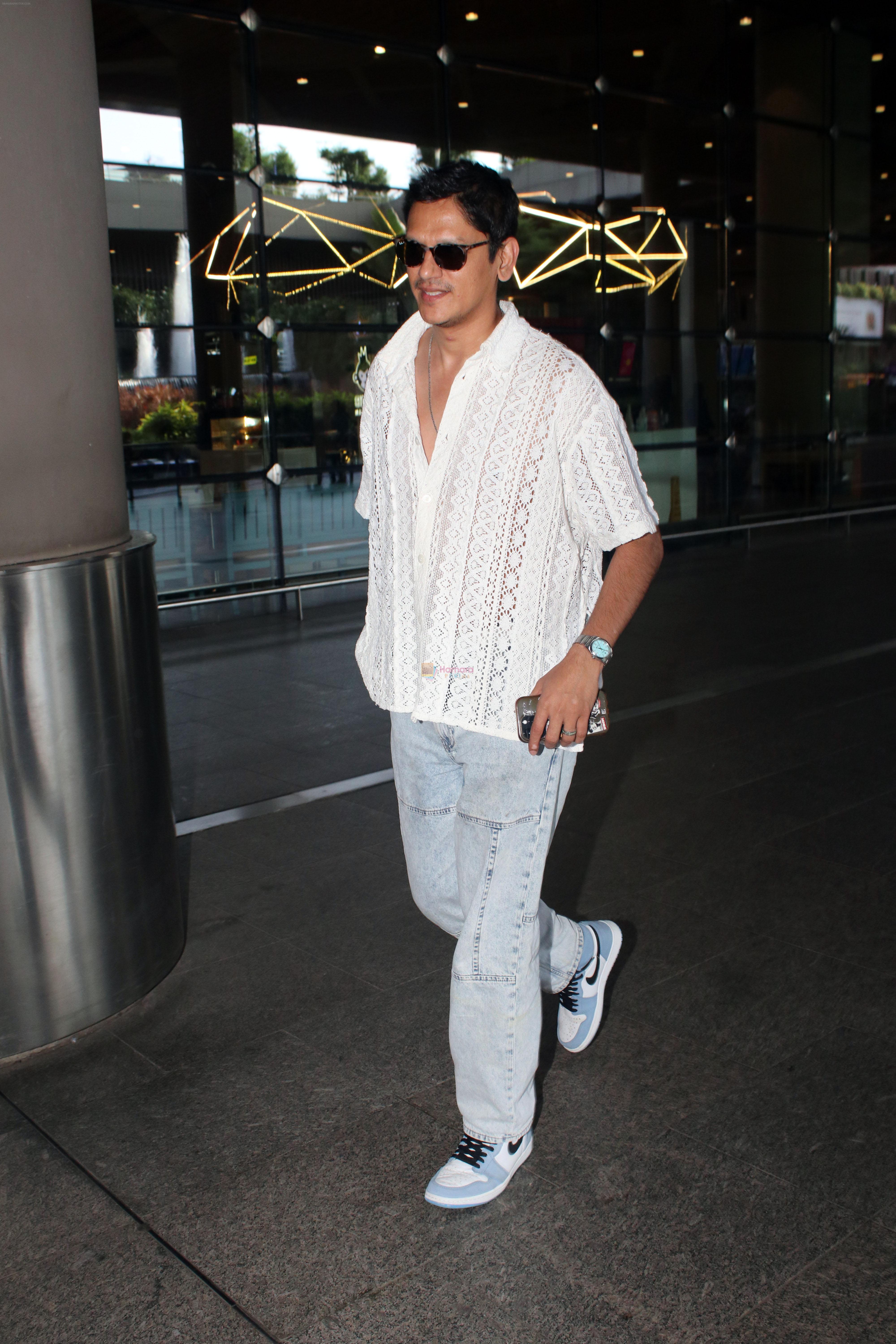 Vijay Varma Spotted At Airport Arrival on 31st August 2023