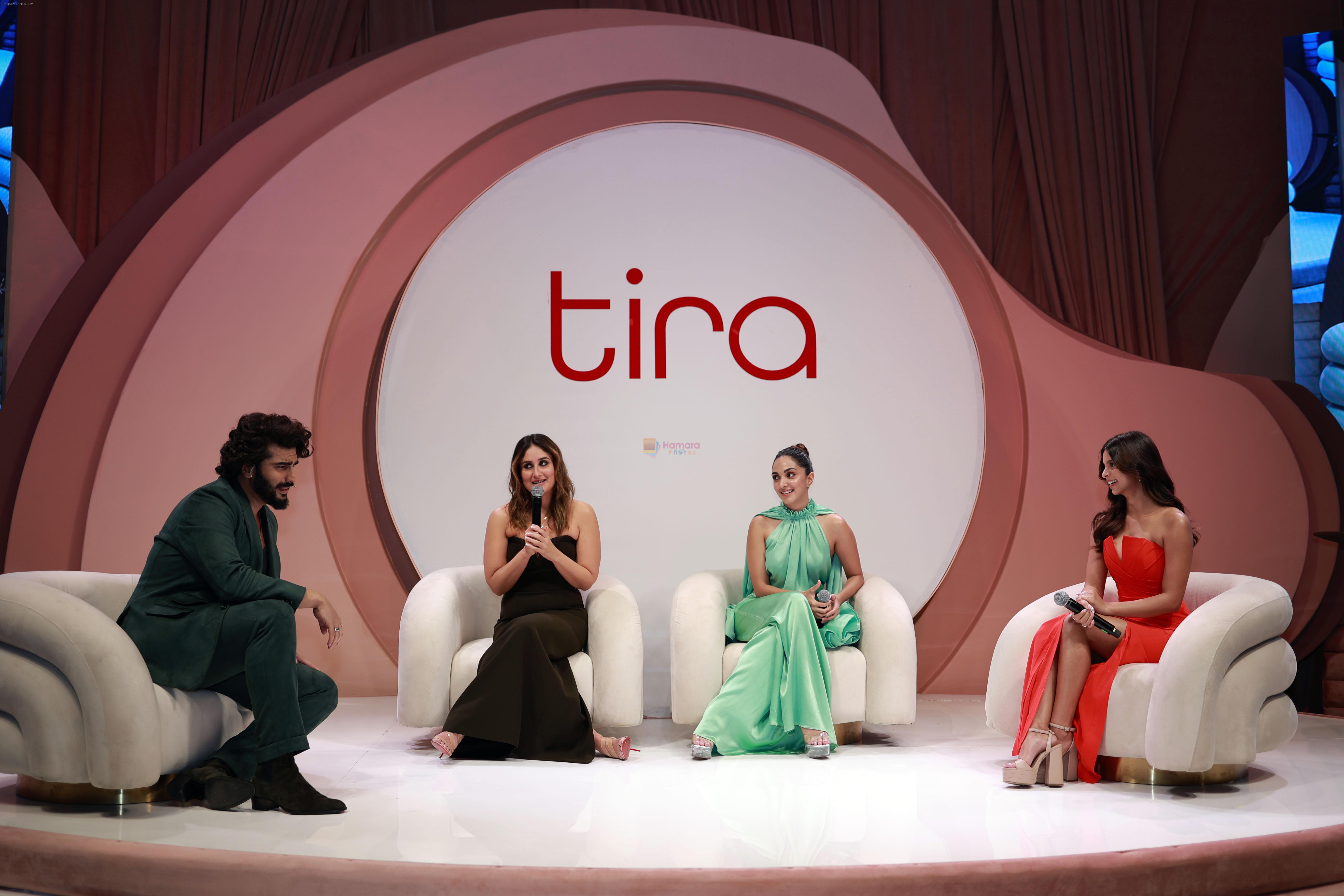 Arjun Kapoor, Kareena Kapoor, Kiara Advani, Suhana Khan at Tira Beauty Launch on 31st August 2023