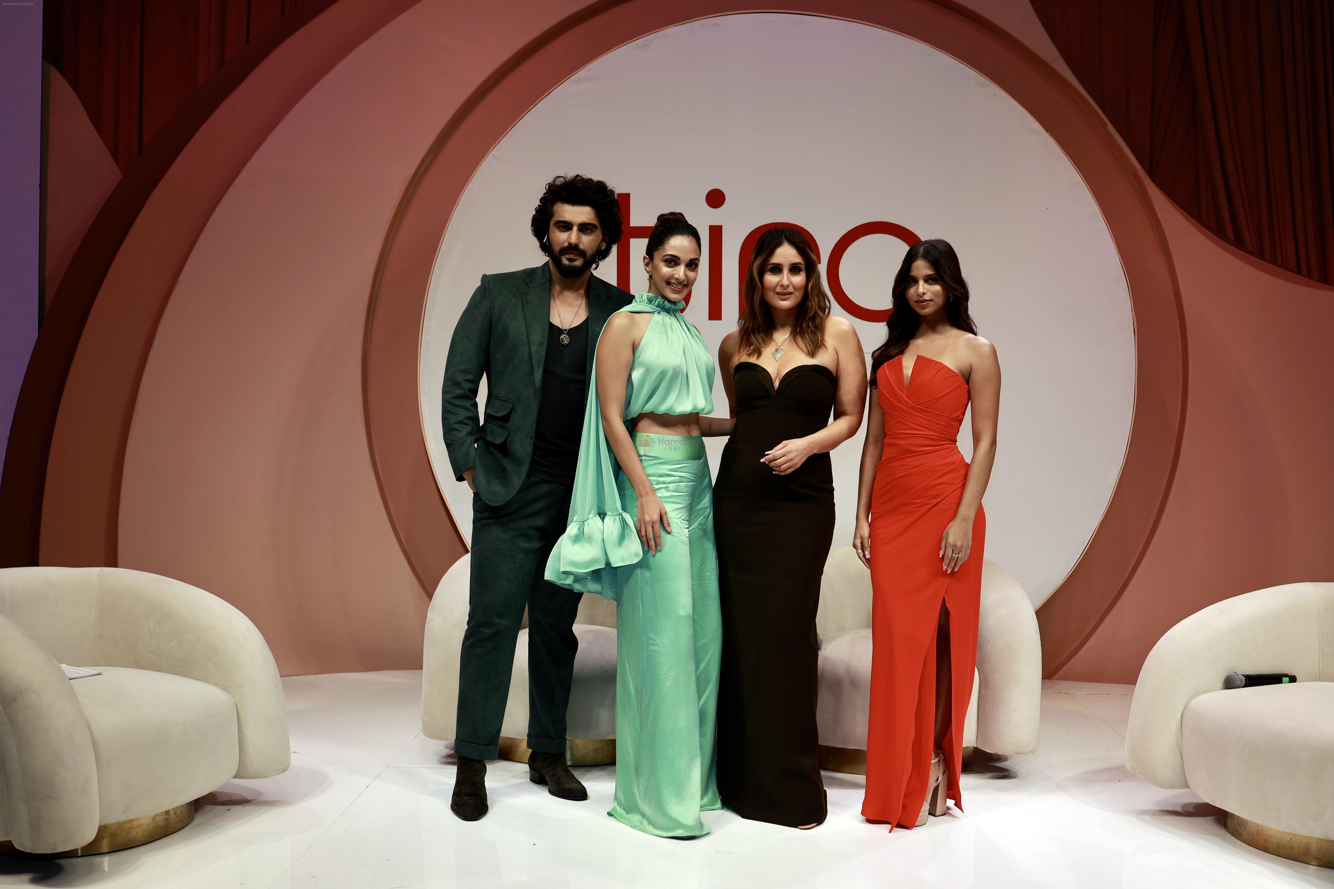 Arjun Kapoor, Kareena Kapoor, Kiara Advani, Suhana Khan at Tira Beauty Launch on 31st August 2023