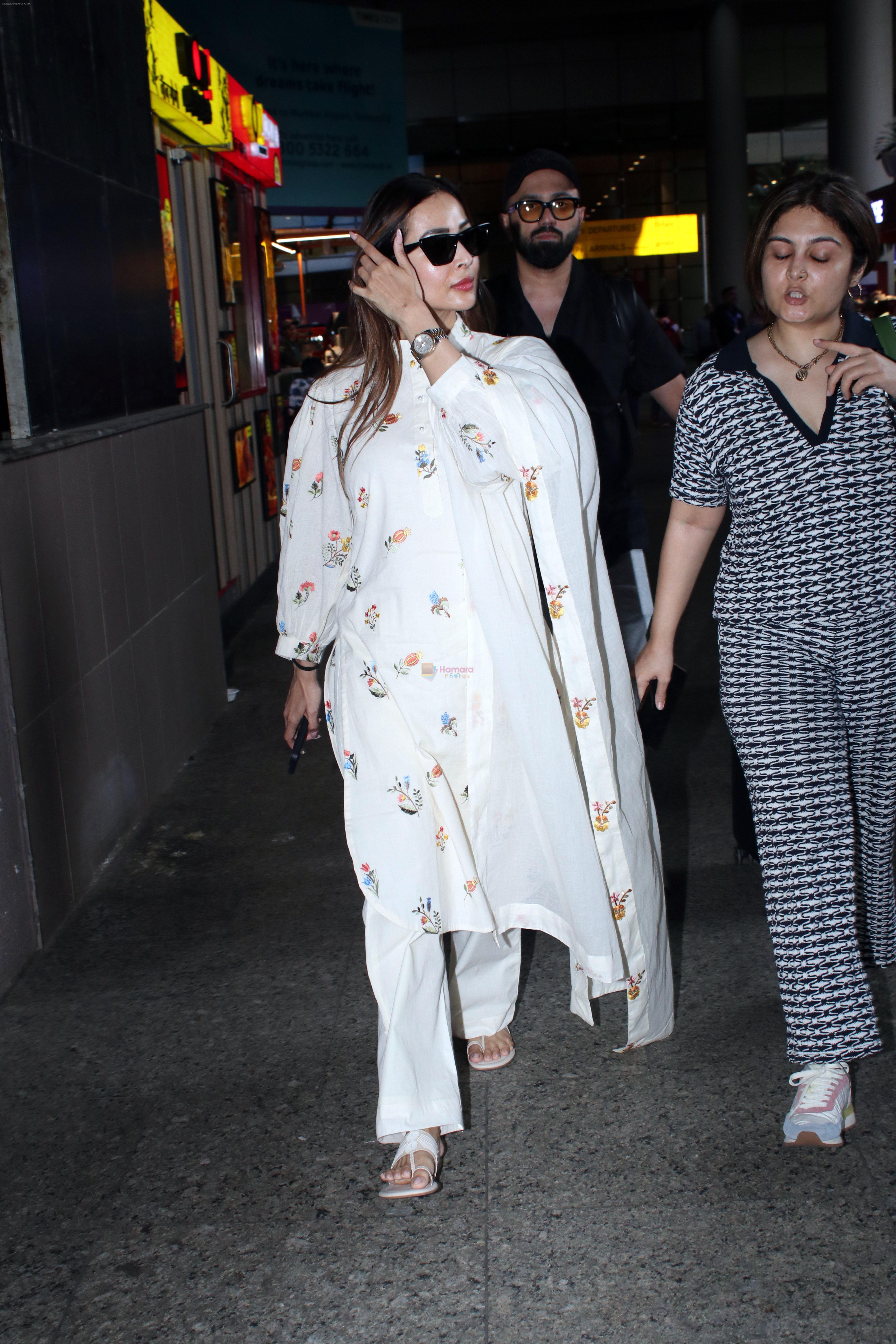Malaika Arora spotted at Airport Arrival on 2nd September 2023