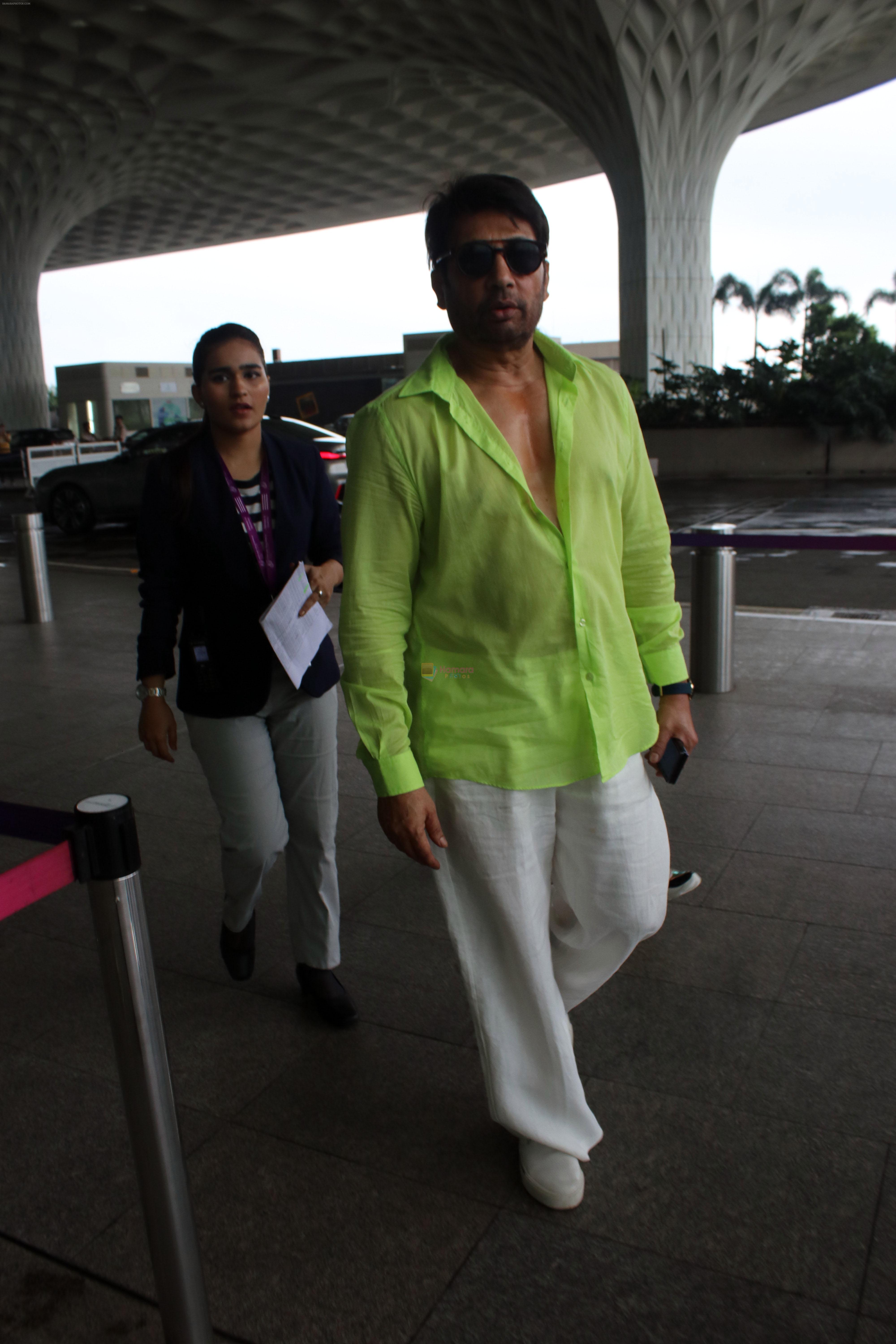 Shekhar Suman Spotted At Airport on 2nd September 2023