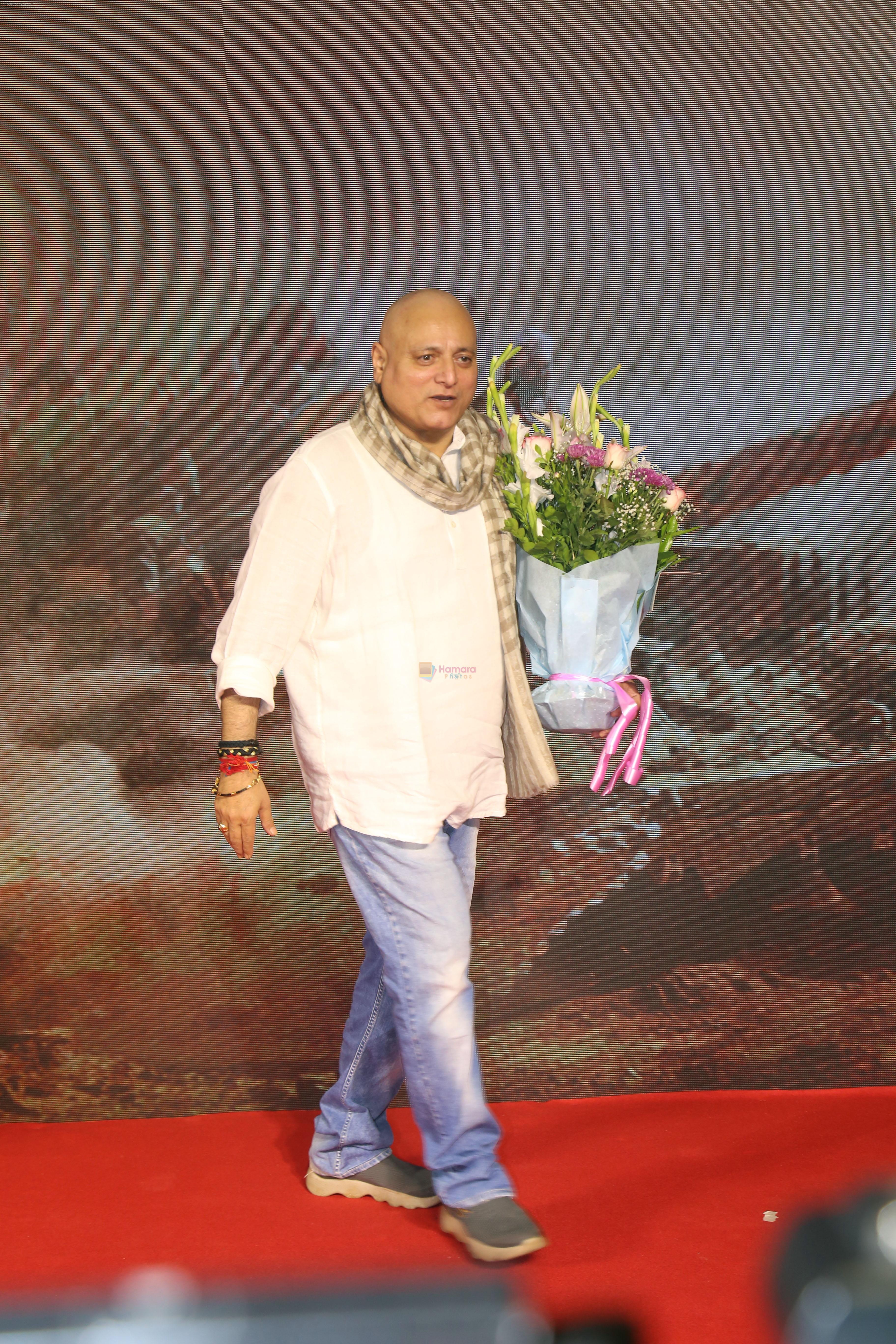 Manoj Joshi at Gadar 2 Success Party on 2nd Sept 2023
