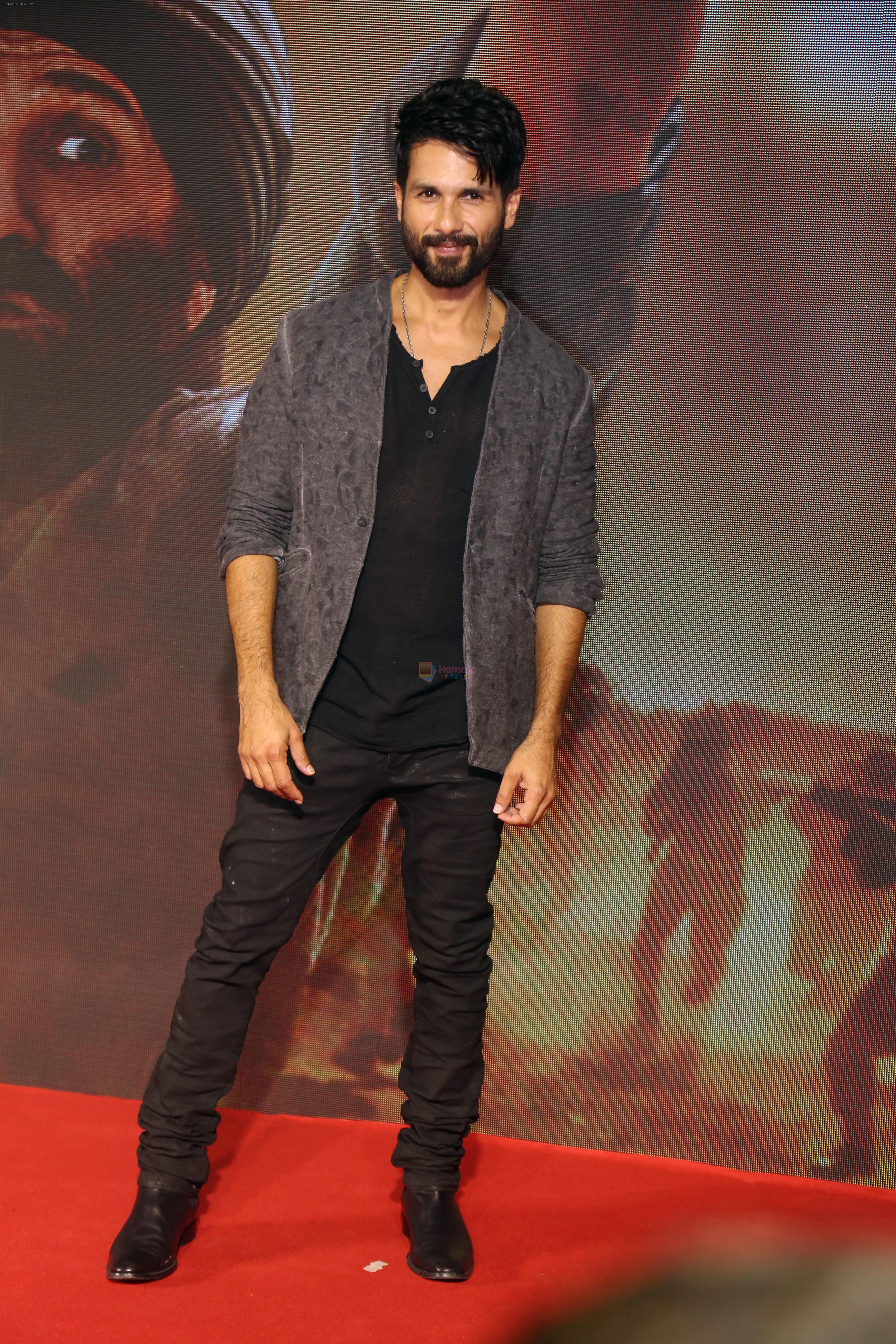 Shahid Kapoor at Gadar 2 Success Party on 2nd Sept 2023
