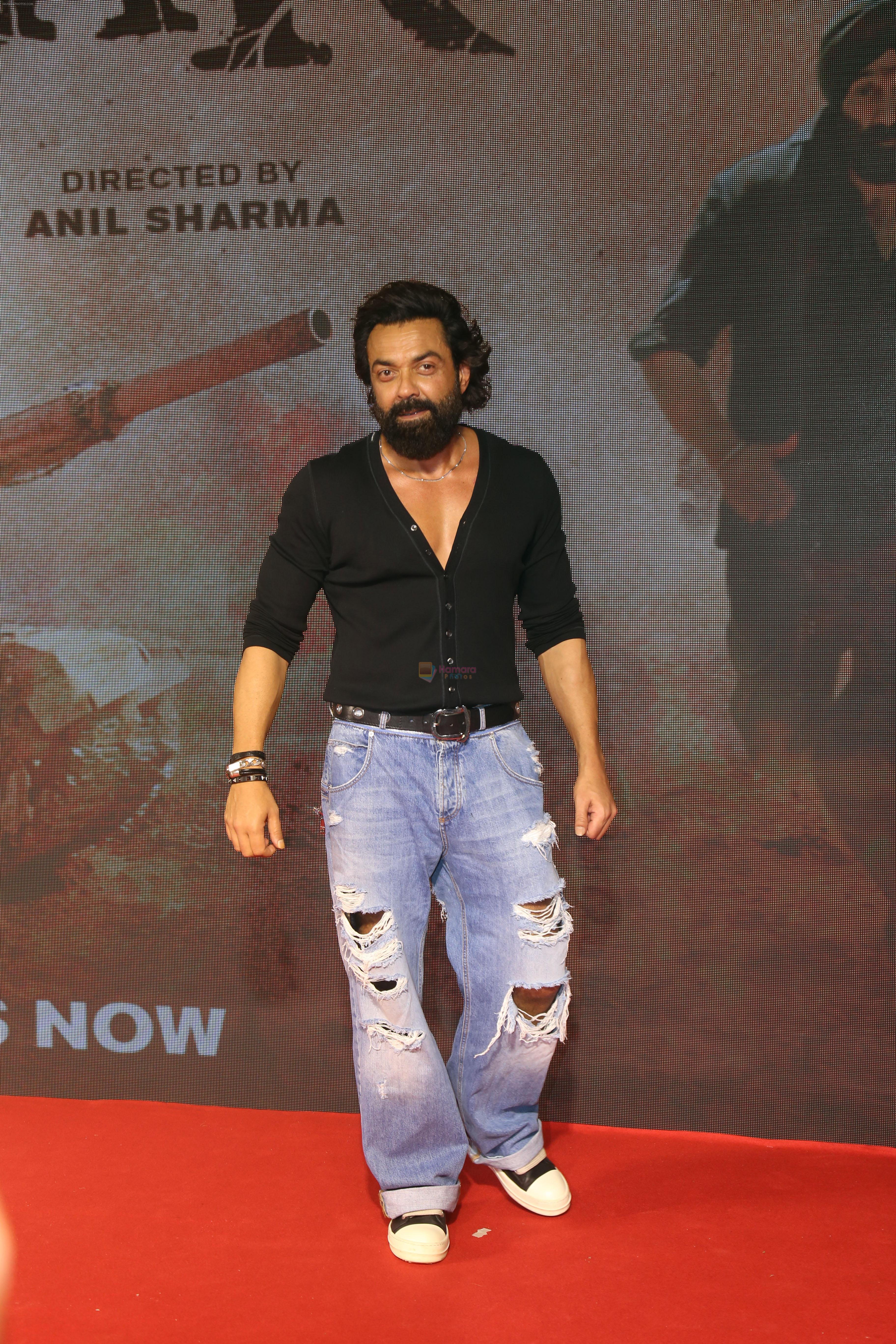 Bobby Deol at Gadar 2 Success Party on 2nd Sept 2023