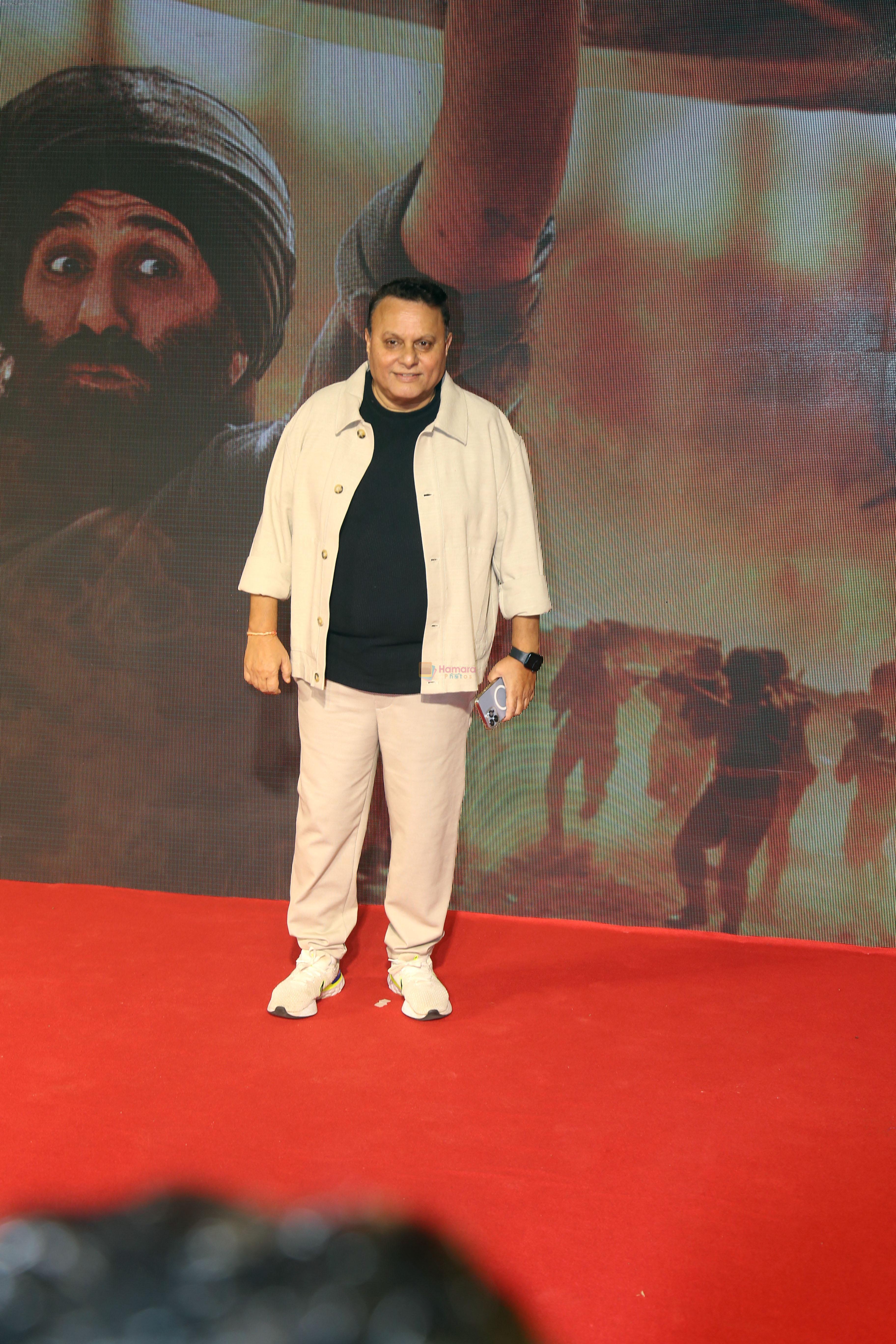 Anil Sharma at Gadar 2 Success Party on 2nd Sept 2023