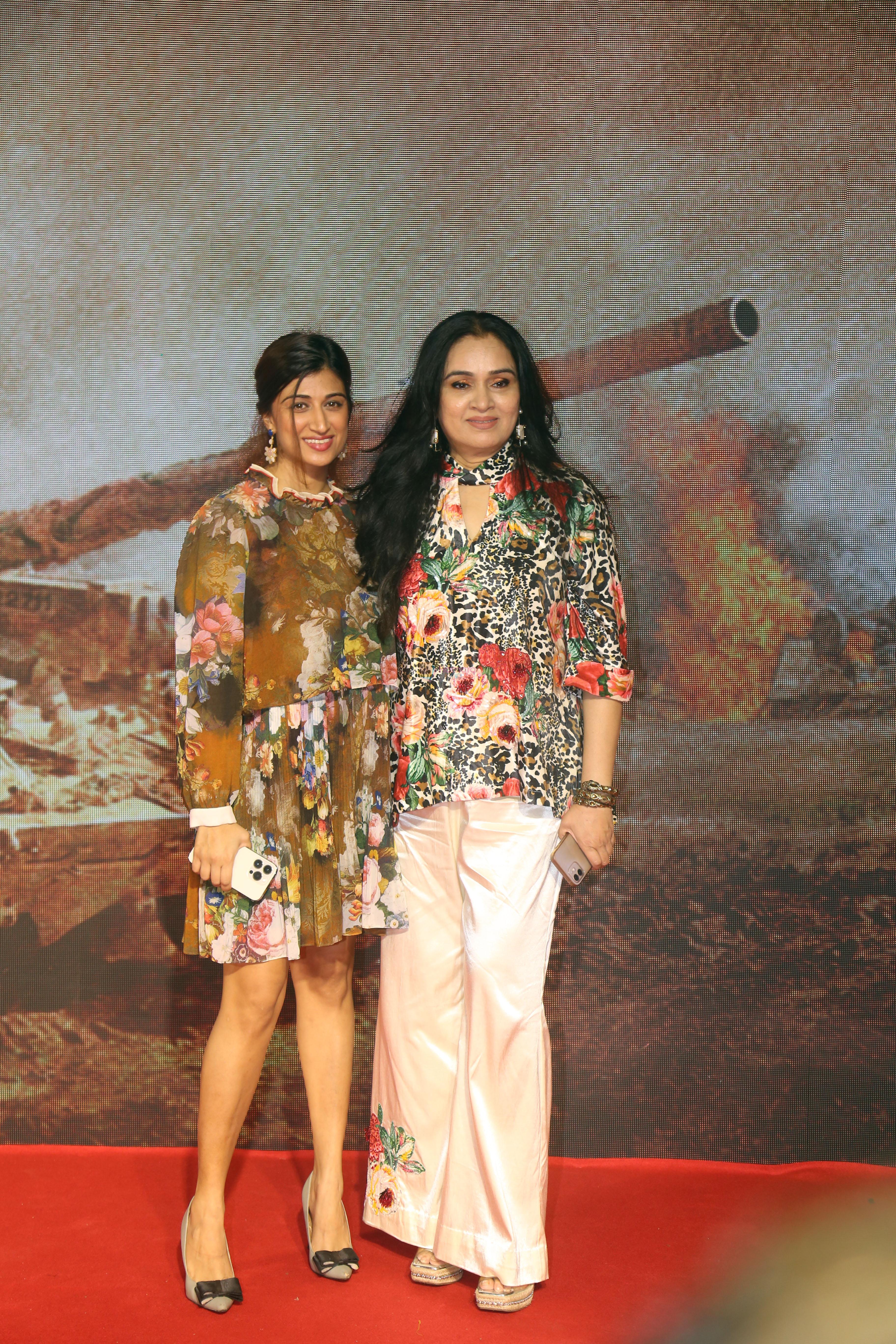 Padmini Kolhapure, Shaza Morani at Gadar 2 Success Party on 2nd Sept 2023