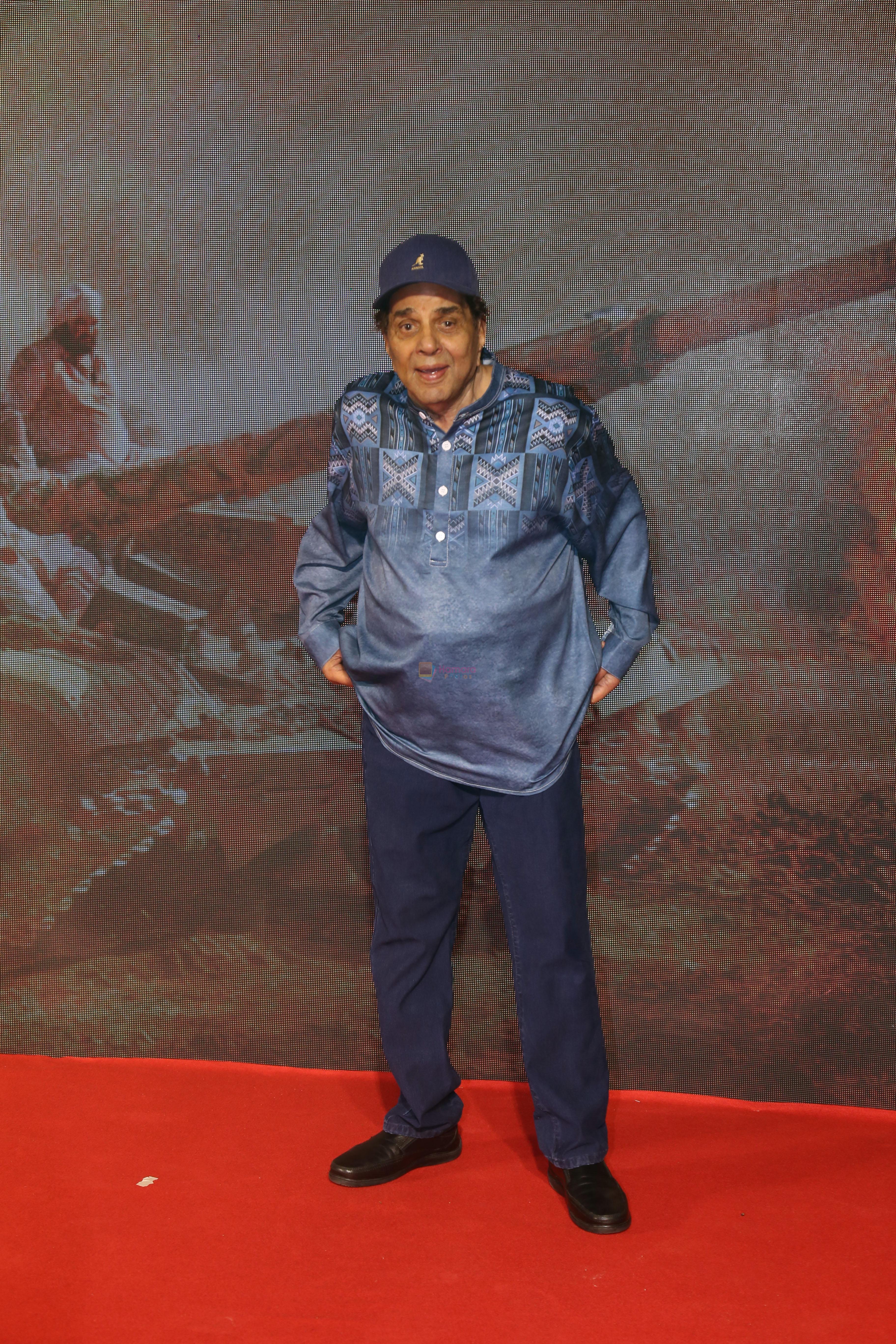 Dharmendra at Gadar 2 Success Party on 2nd Sept 2023