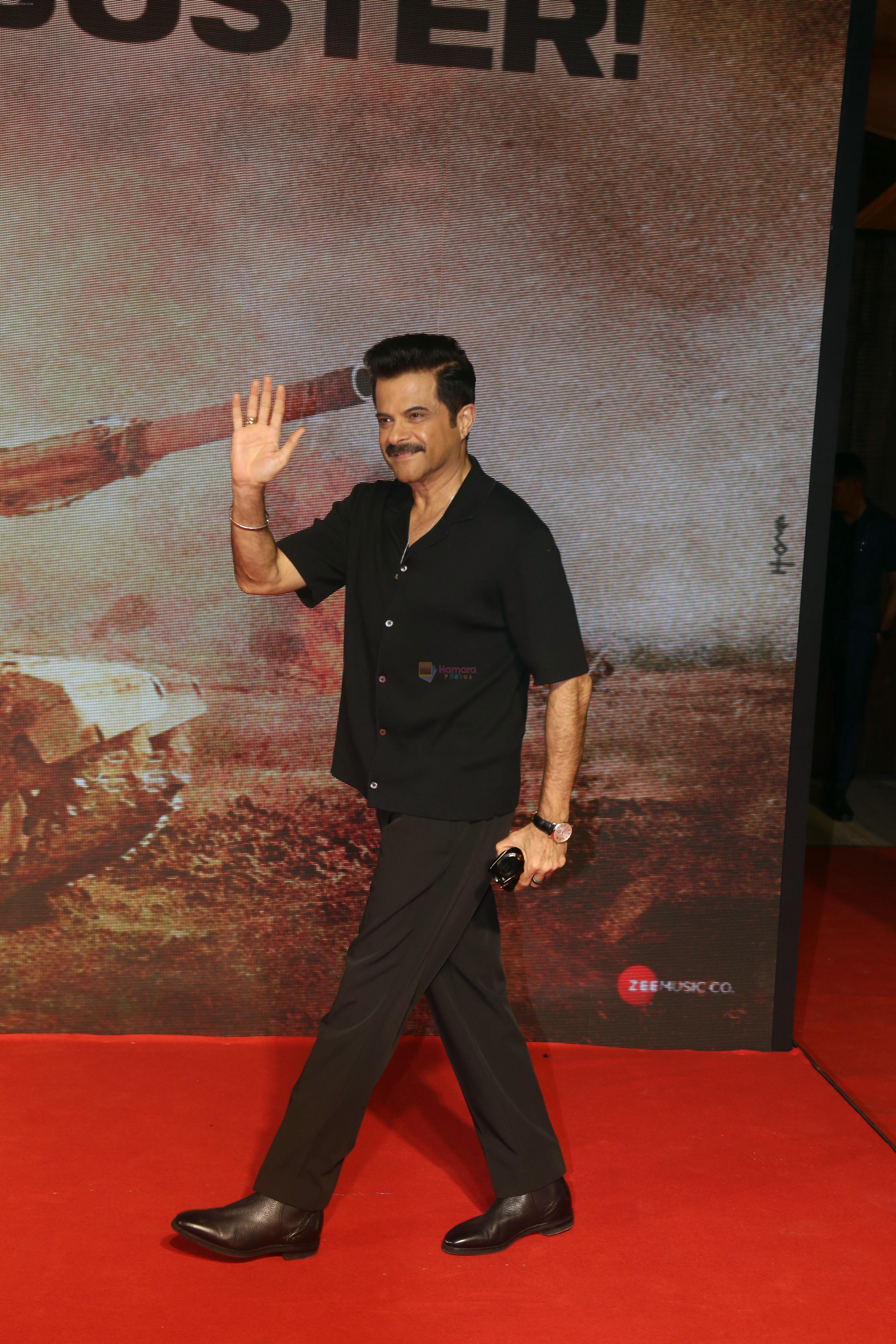 Anil Kapoor at Gadar 2 Success Party on 2nd Sept 2023