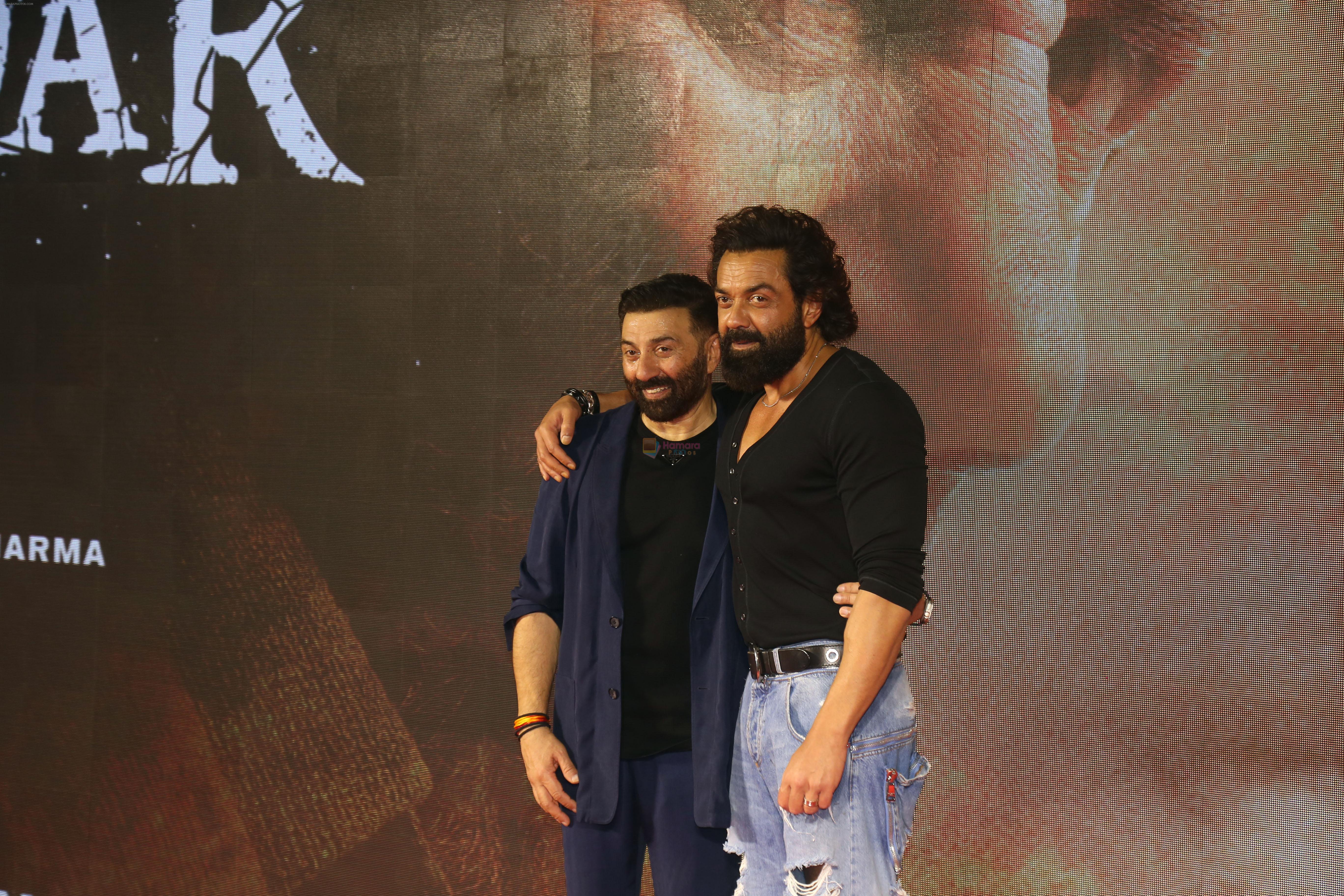 Bobby Deol, Sunny Deol at Gadar 2 Success Party on 2nd Sept 2023