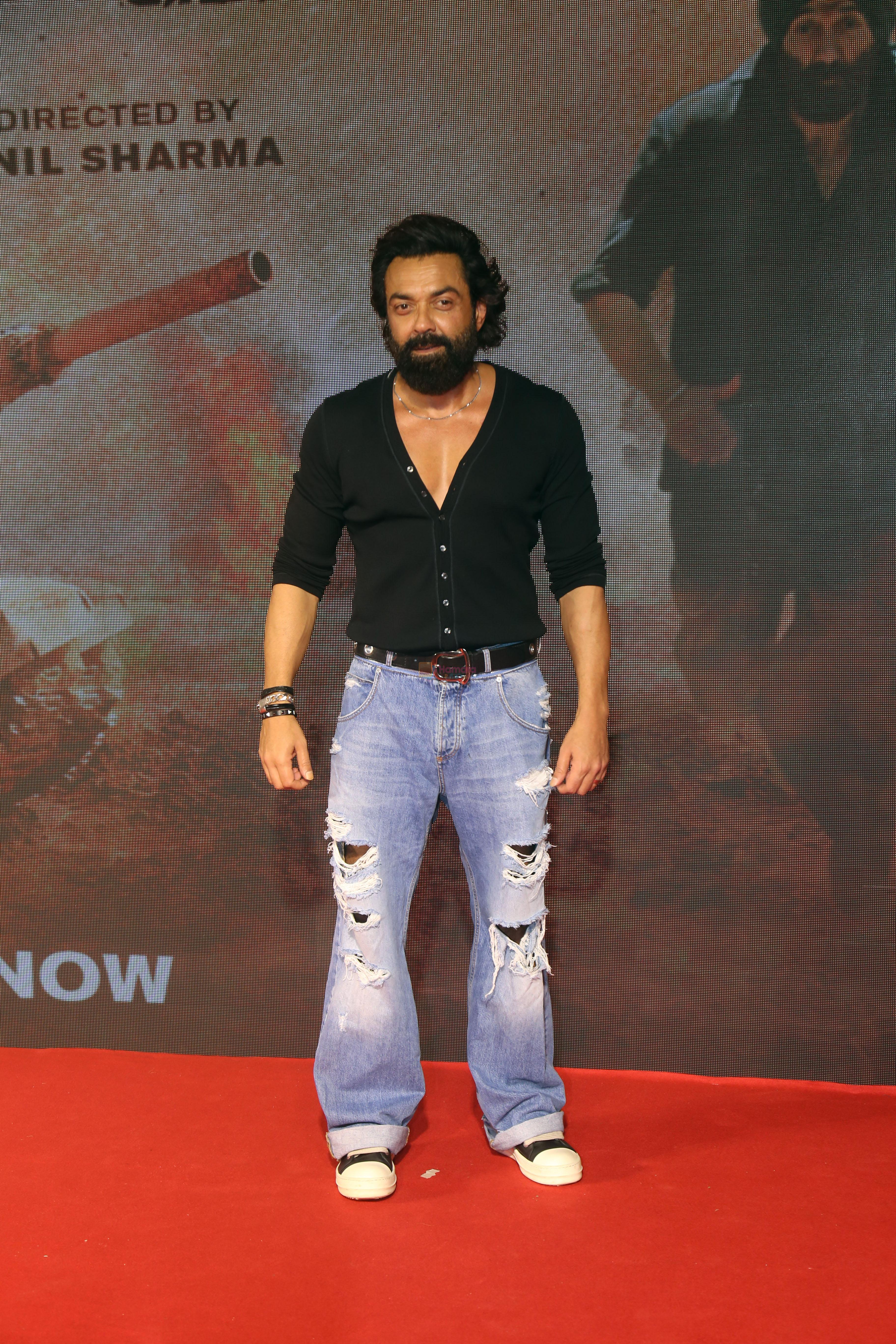 Bobby Deol at Gadar 2 Success Party on 2nd Sept 2023