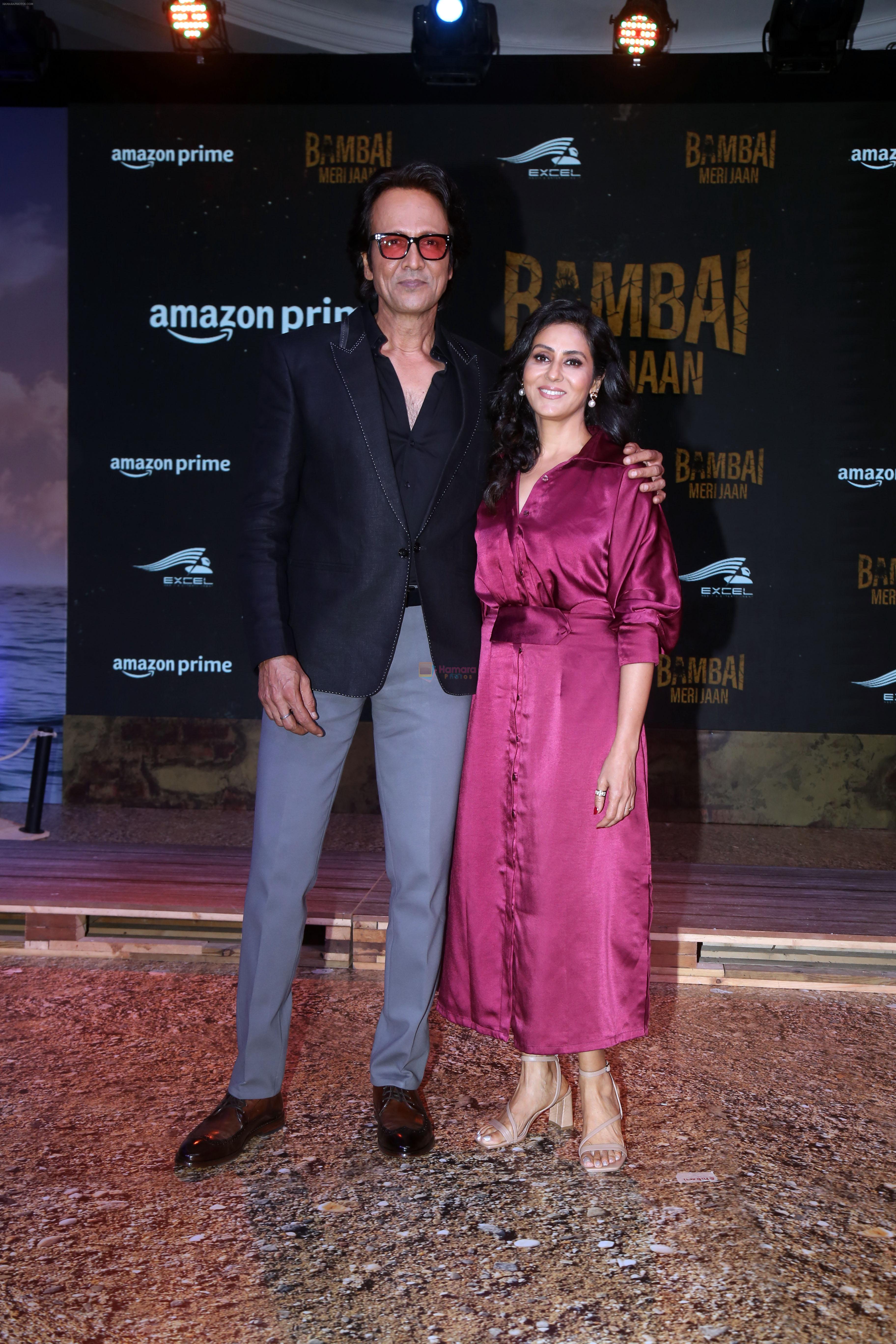 Kay Kay Menon, Nivedita Bhattacharya at Bambai Meri Jaan Trailer Launch on 4th Sept 2023