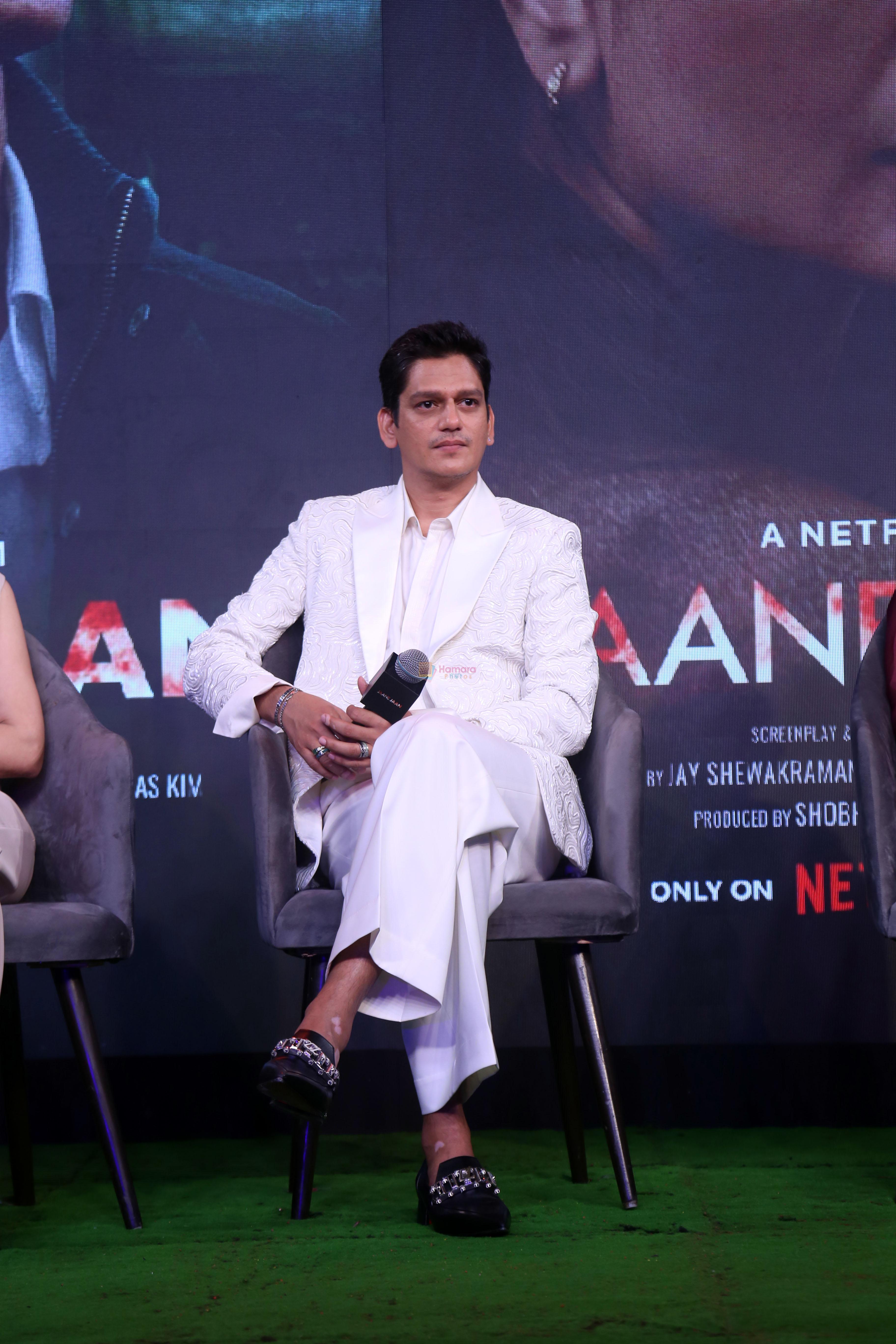 Vijay Varma at Jaane Jaan Film Trailer Launch on 5th Sept 2023