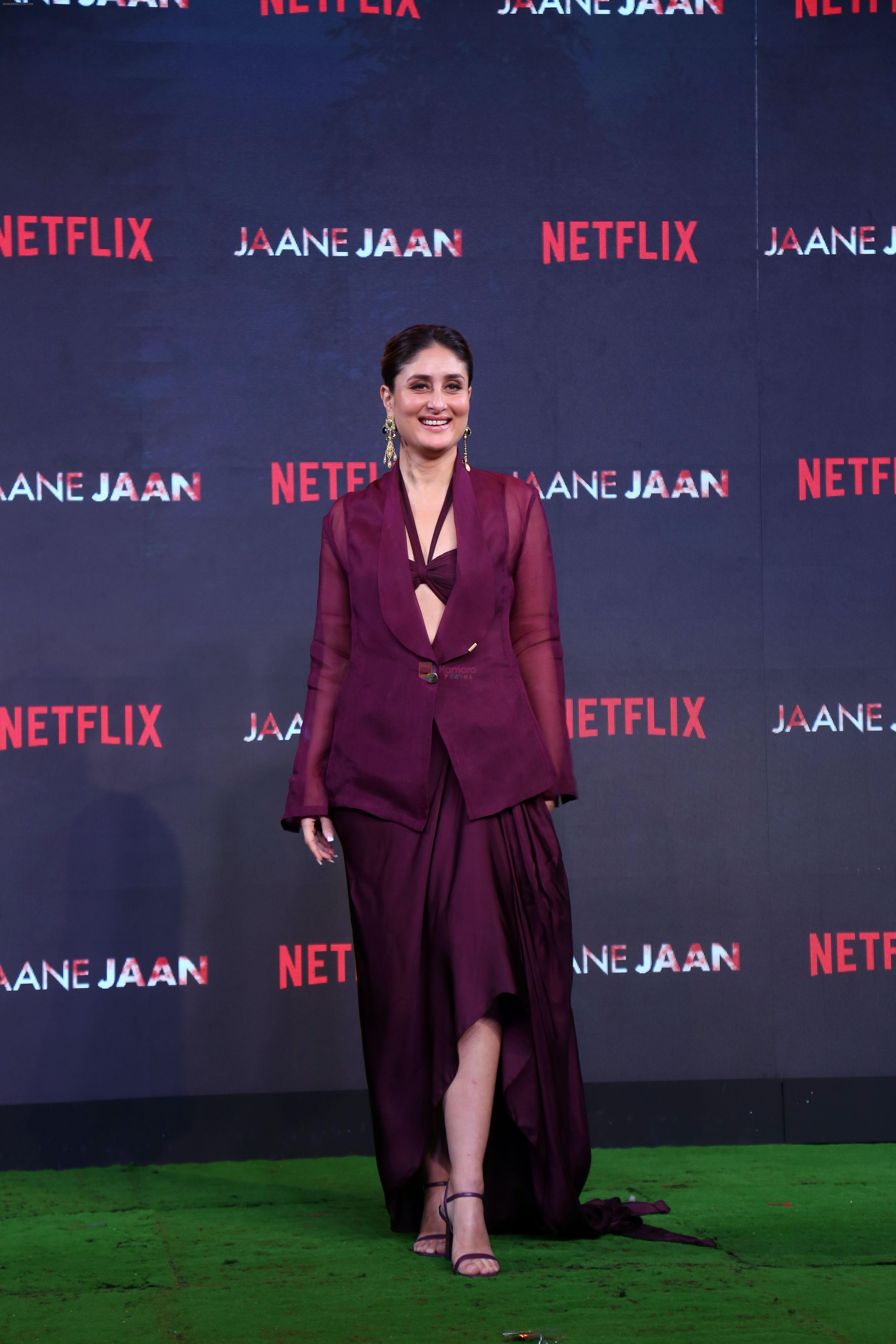 Kareena Kapoor at Jaane Jaan Film Trailer Launch on 5th Sept 2023