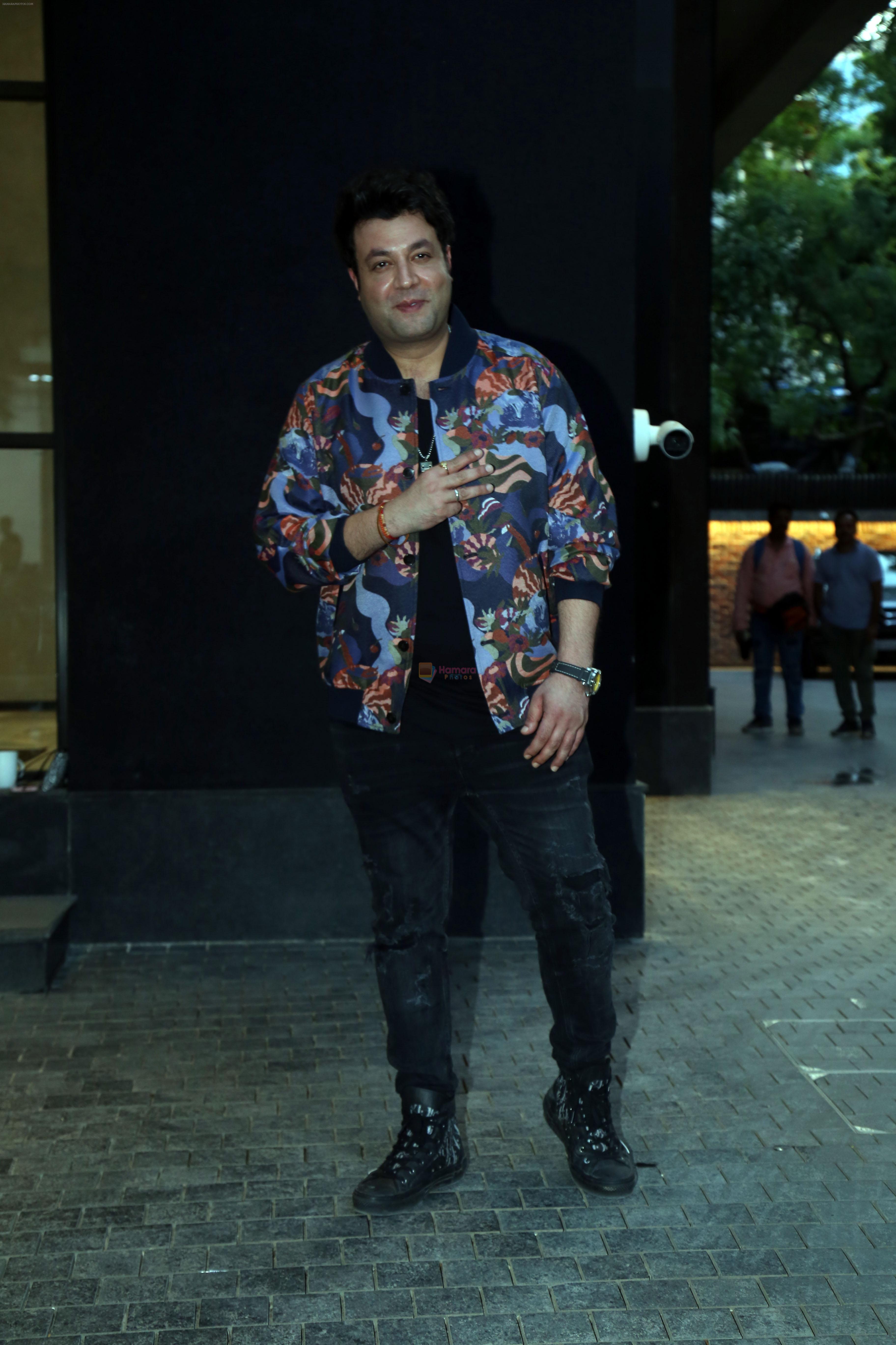 Varun Sharma attends Fukrey 3 Star Cast Meet at Excel Office on 4th Sept 2023