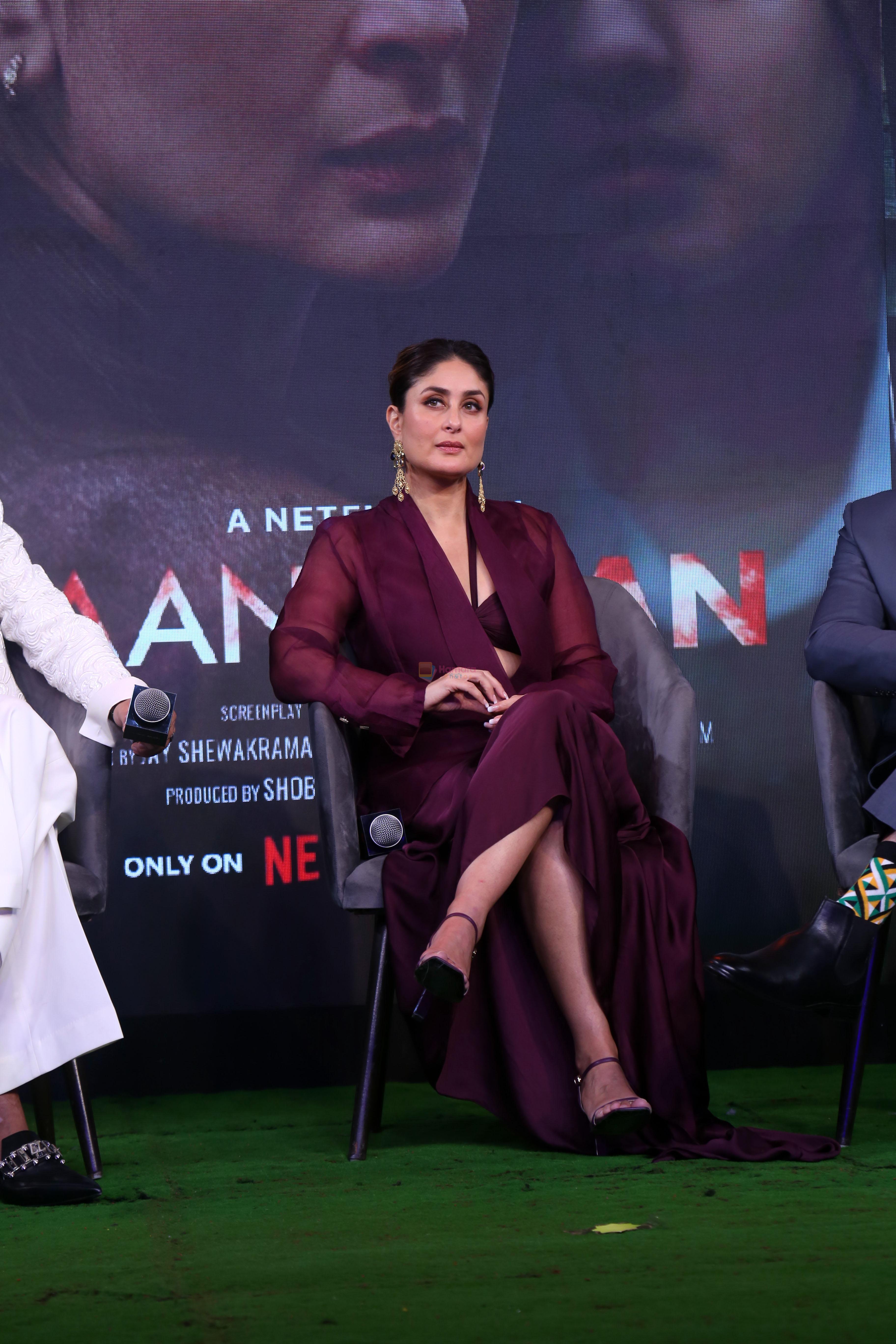 Kareena Kapoor at Jaane Jaan Film Trailer Launch on 5th Sept 2023