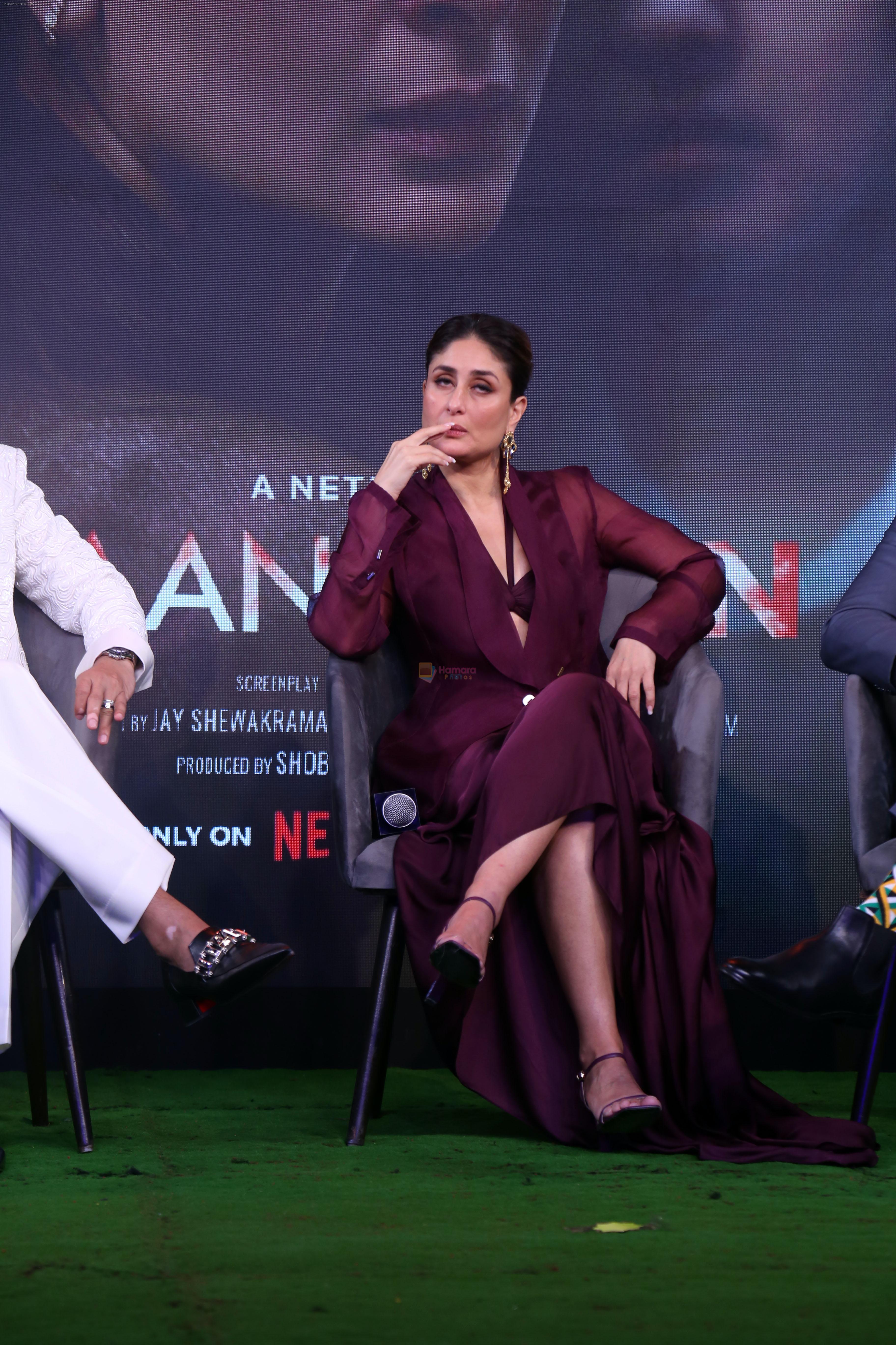 Kareena Kapoor at Jaane Jaan Film Trailer Launch on 5th Sept 2023