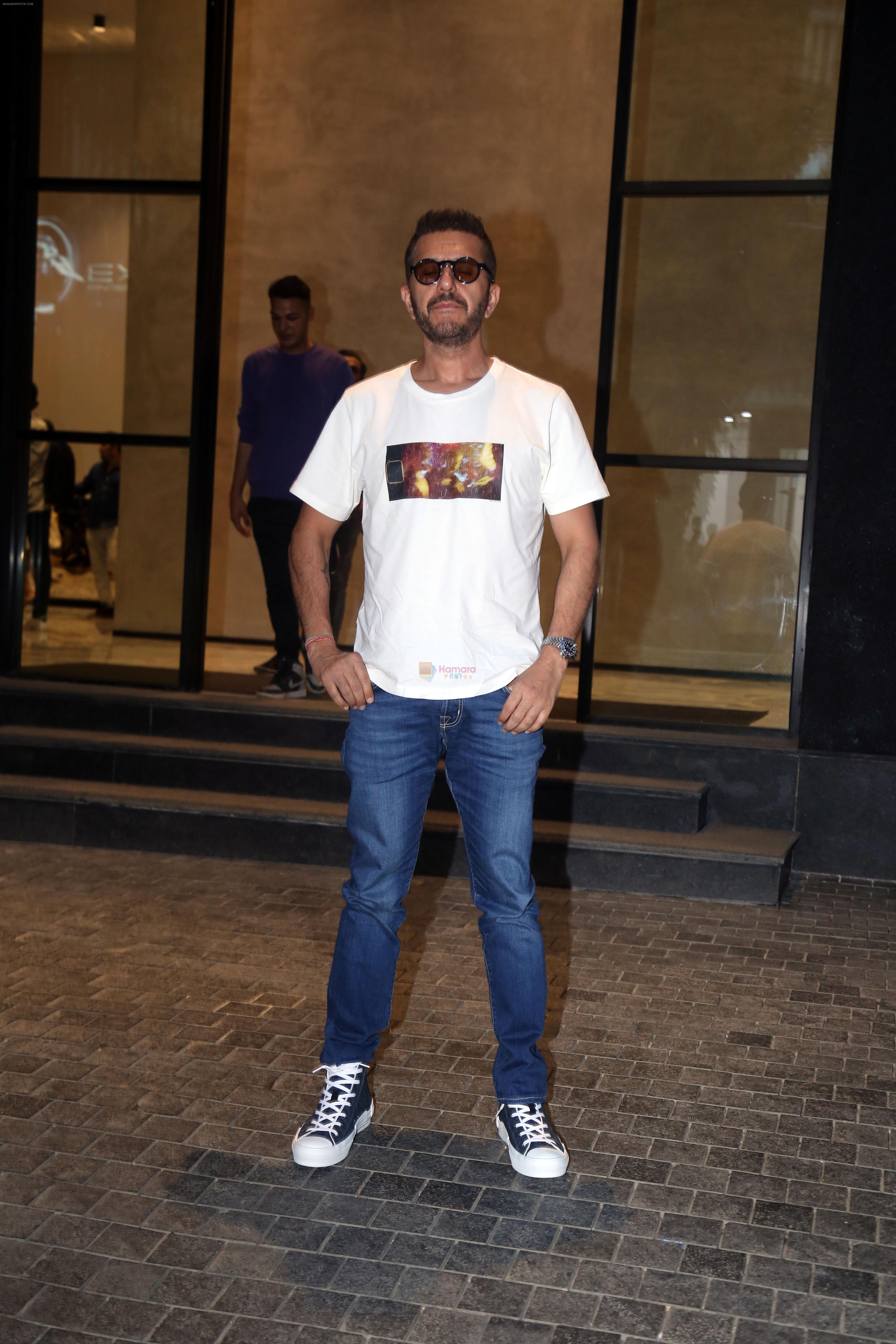 Ritesh Sidhwani attends Fukrey 3 Star Cast Meet at Excel Office on 4th Sept 2023