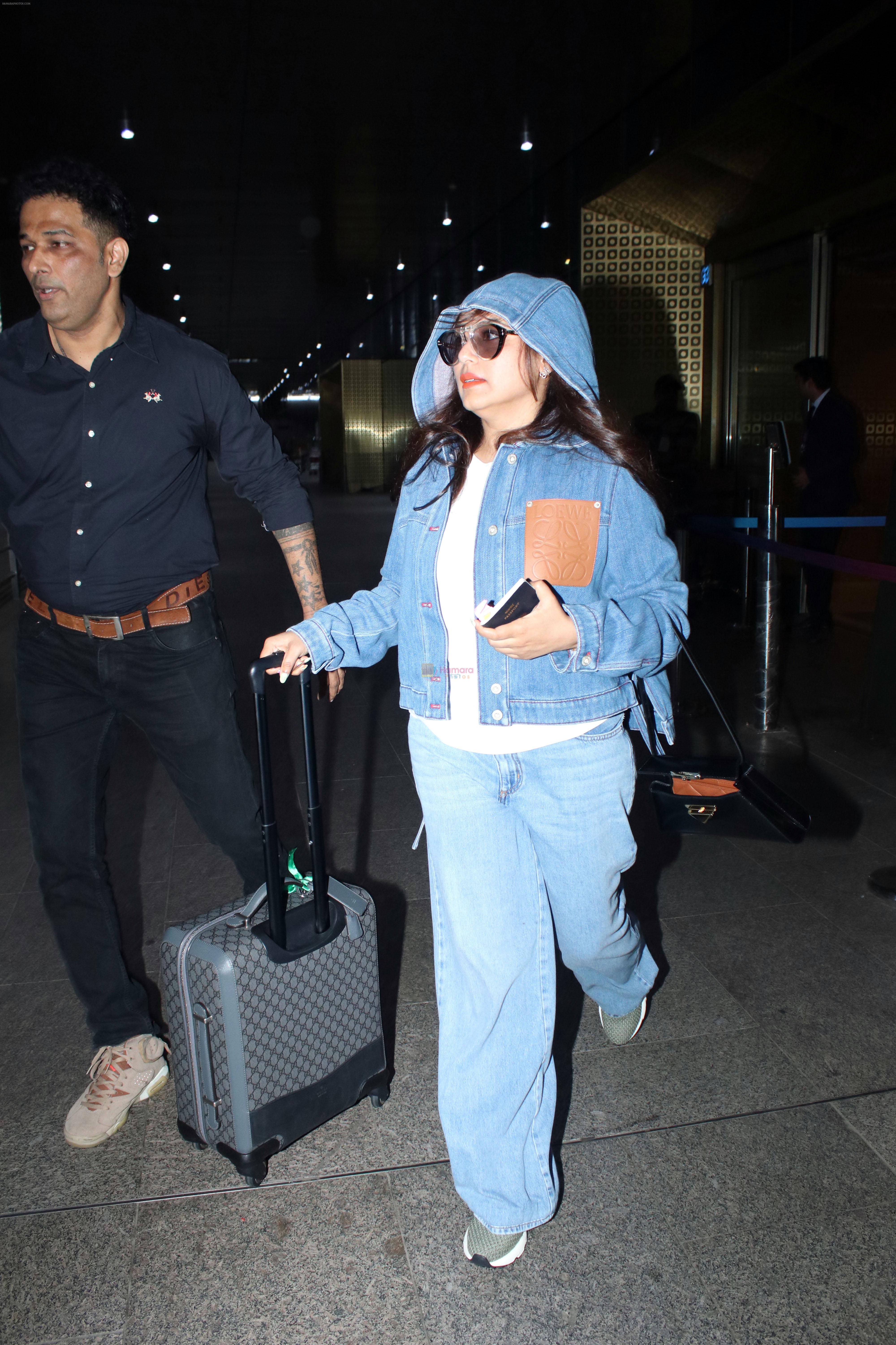 Rani Mukerji Spotted At Airport Arrival on 6th Sept 2023