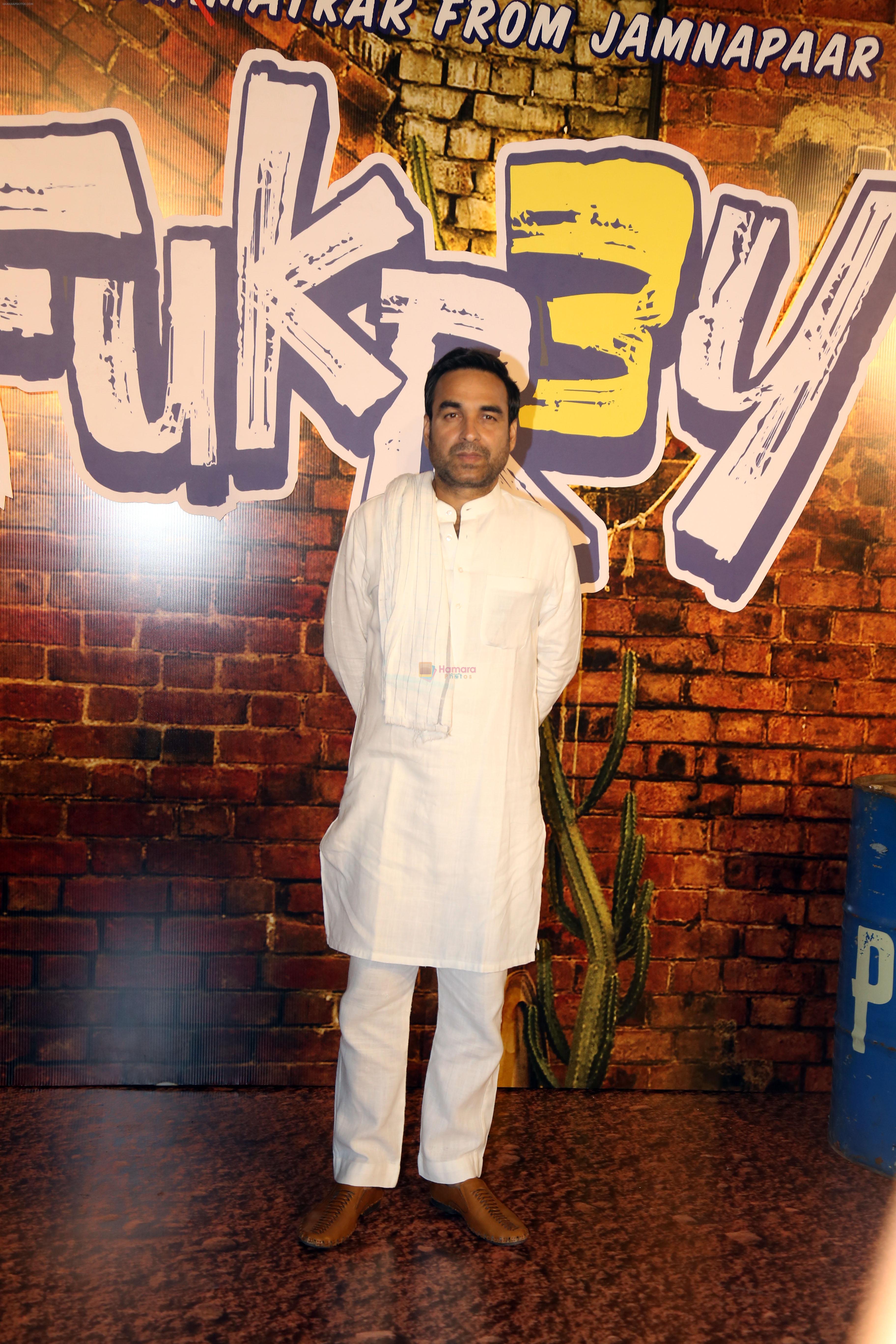 Pankaj Tripathi at Fukrey 3 Trailer Launch on 5th Sept 2023