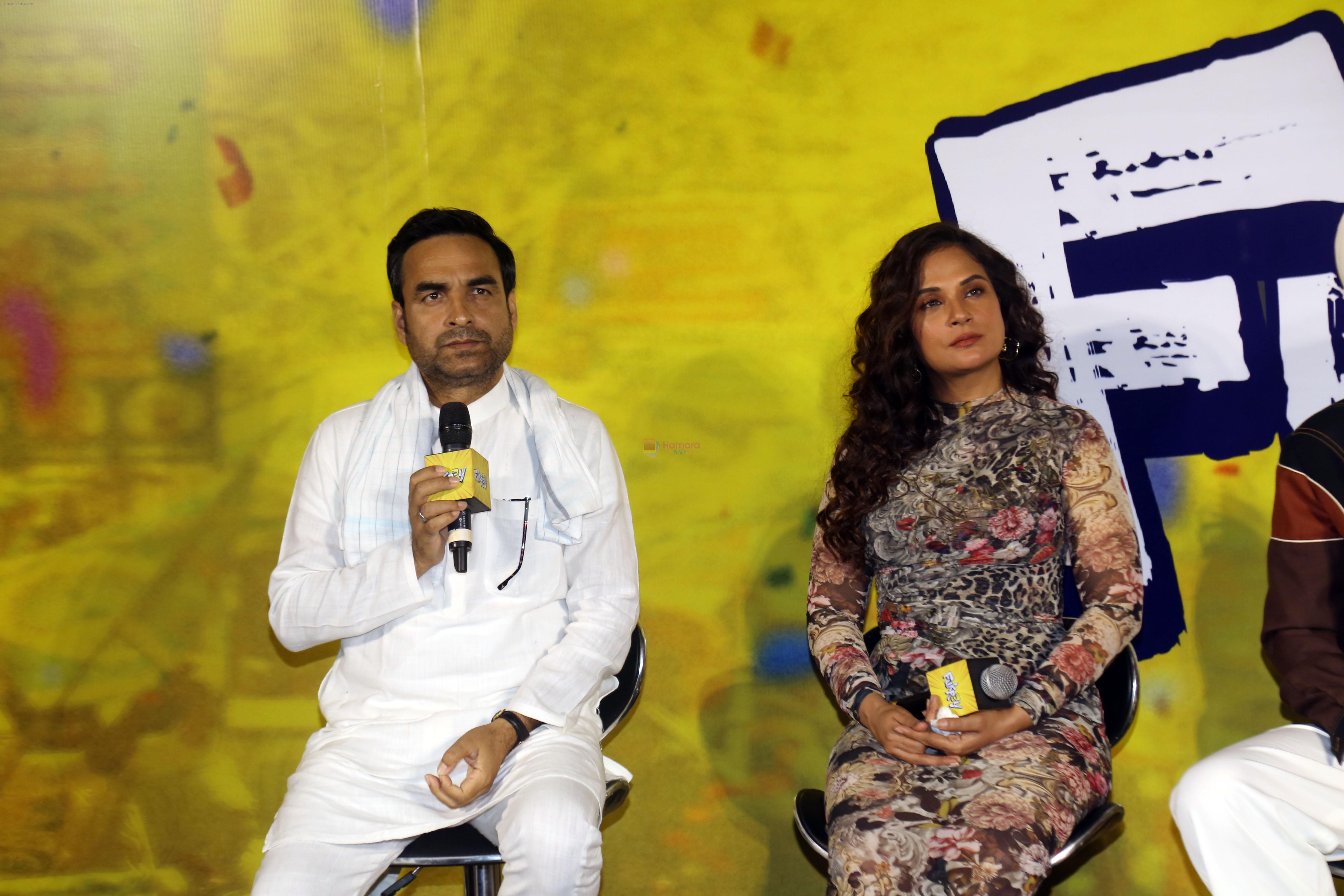 Pankaj Tripathi, Richa Chadha at Fukrey 3 Trailer Launch on 5th Sept 2023