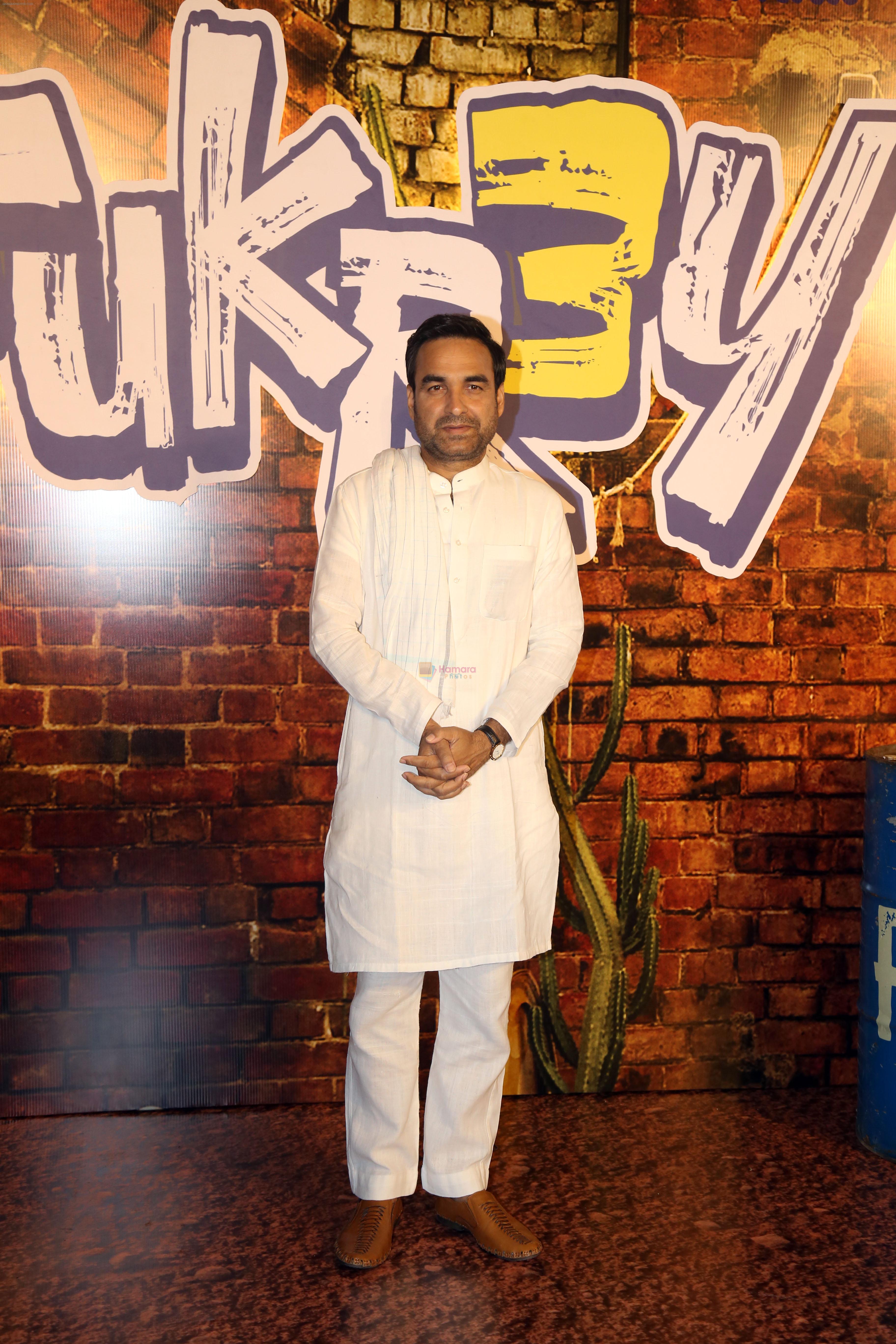 Pankaj Tripathi at Fukrey 3 Trailer Launch on 5th Sept 2023