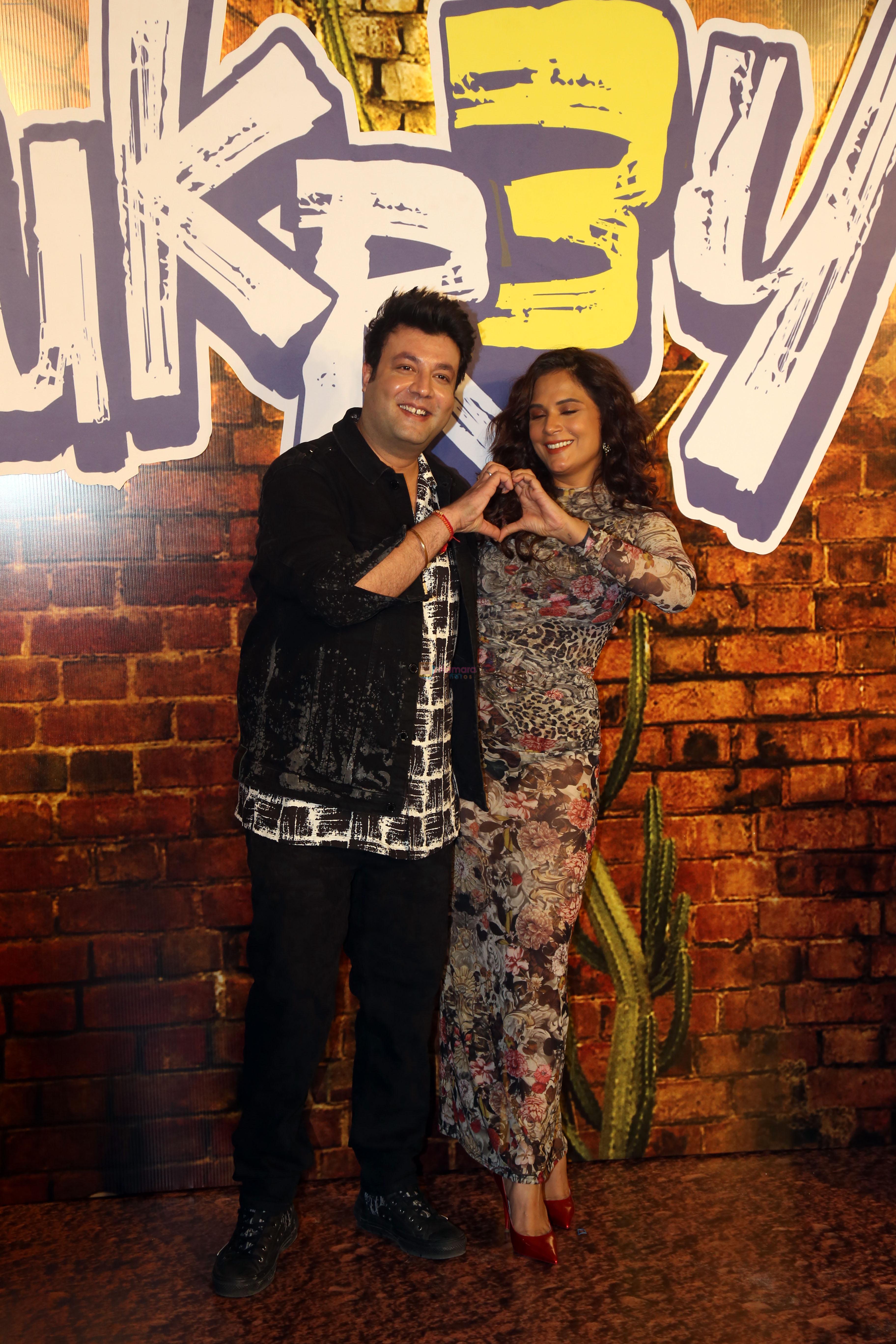 Richa Chadha, Varun Sharma at Fukrey 3 Trailer Launch on 5th Sept 2023