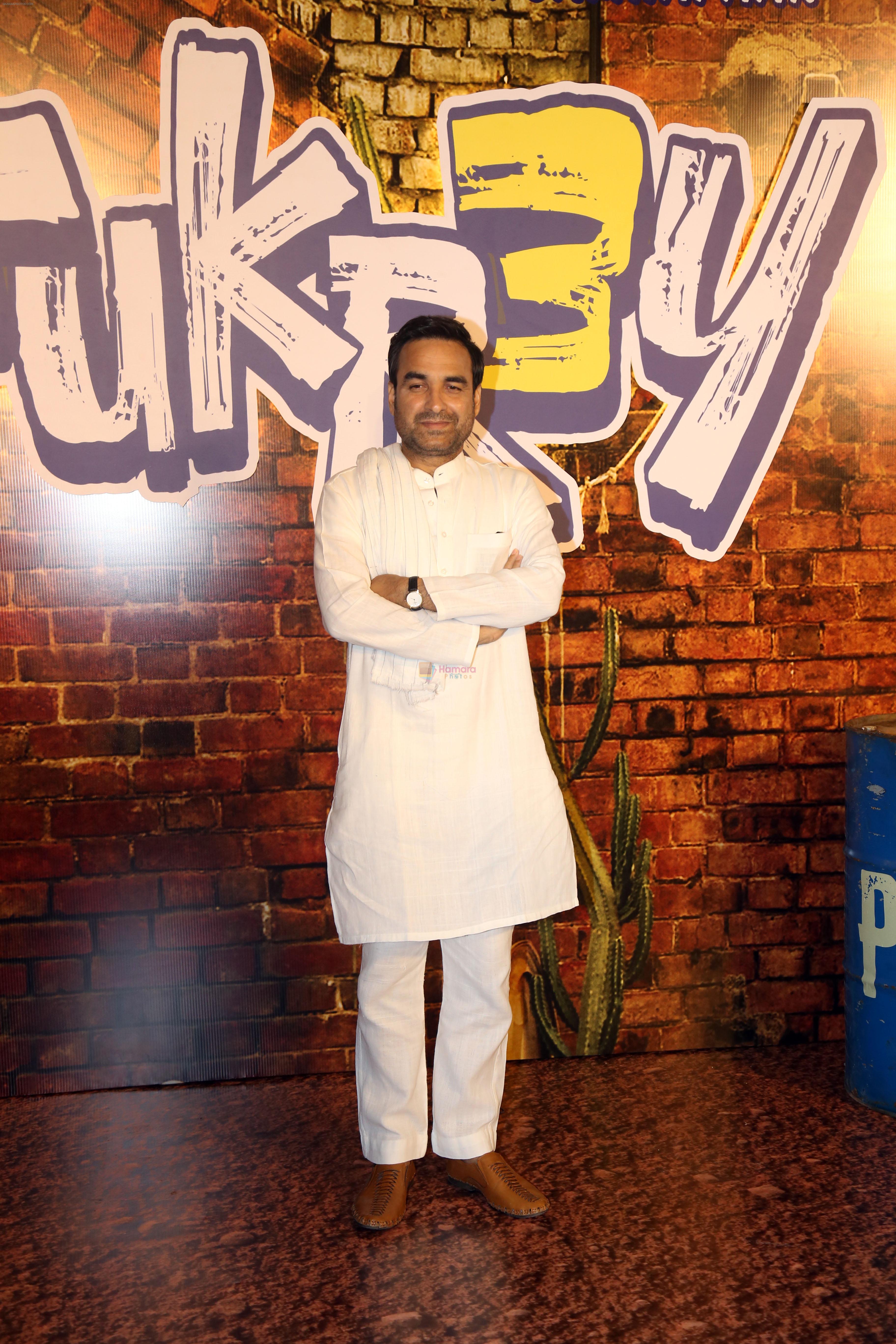 Pankaj Tripathi at Fukrey 3 Trailer Launch on 5th Sept 2023