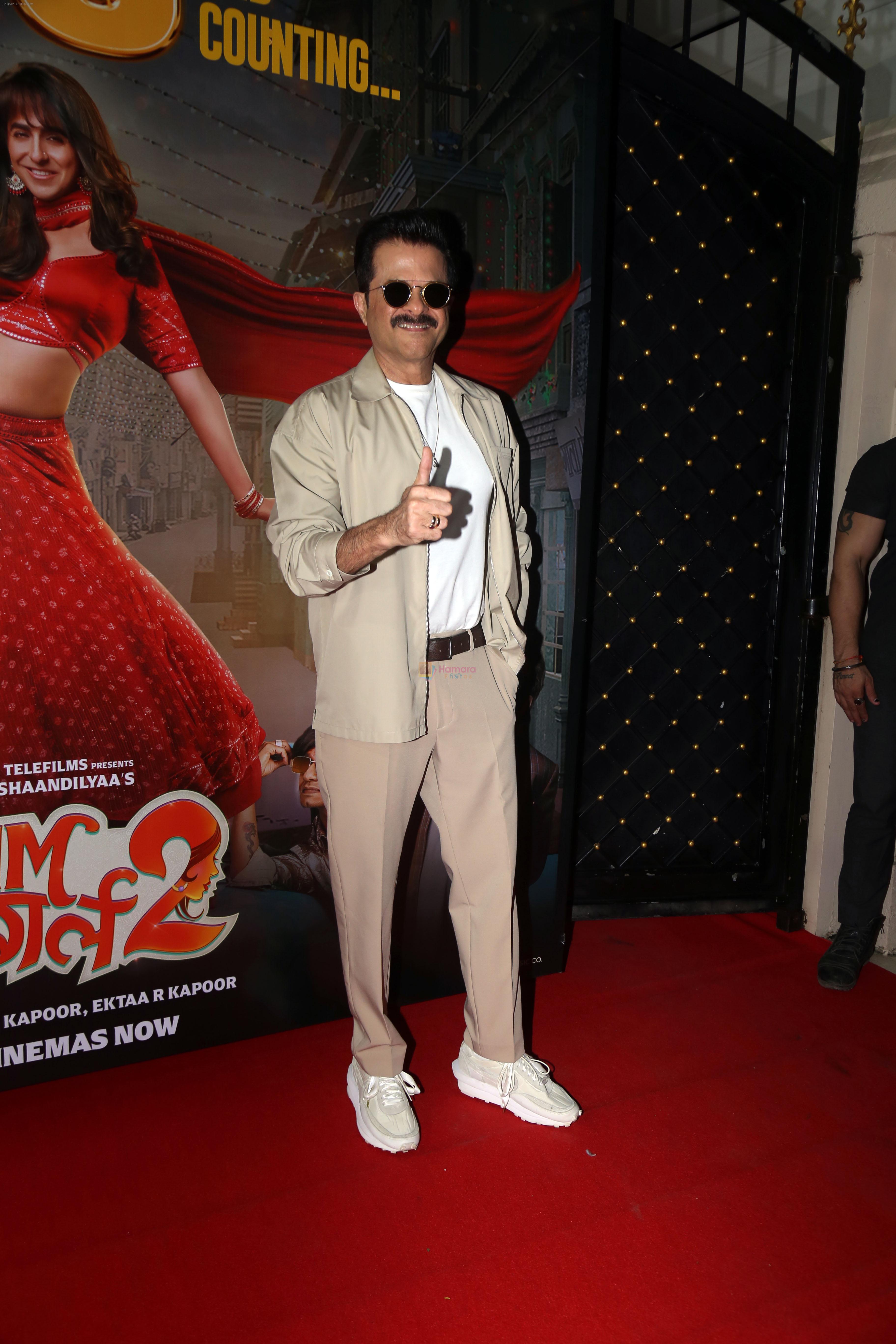 Anil Kapoor attends Dream Girl 2 Success Party on 6th Sept 2023