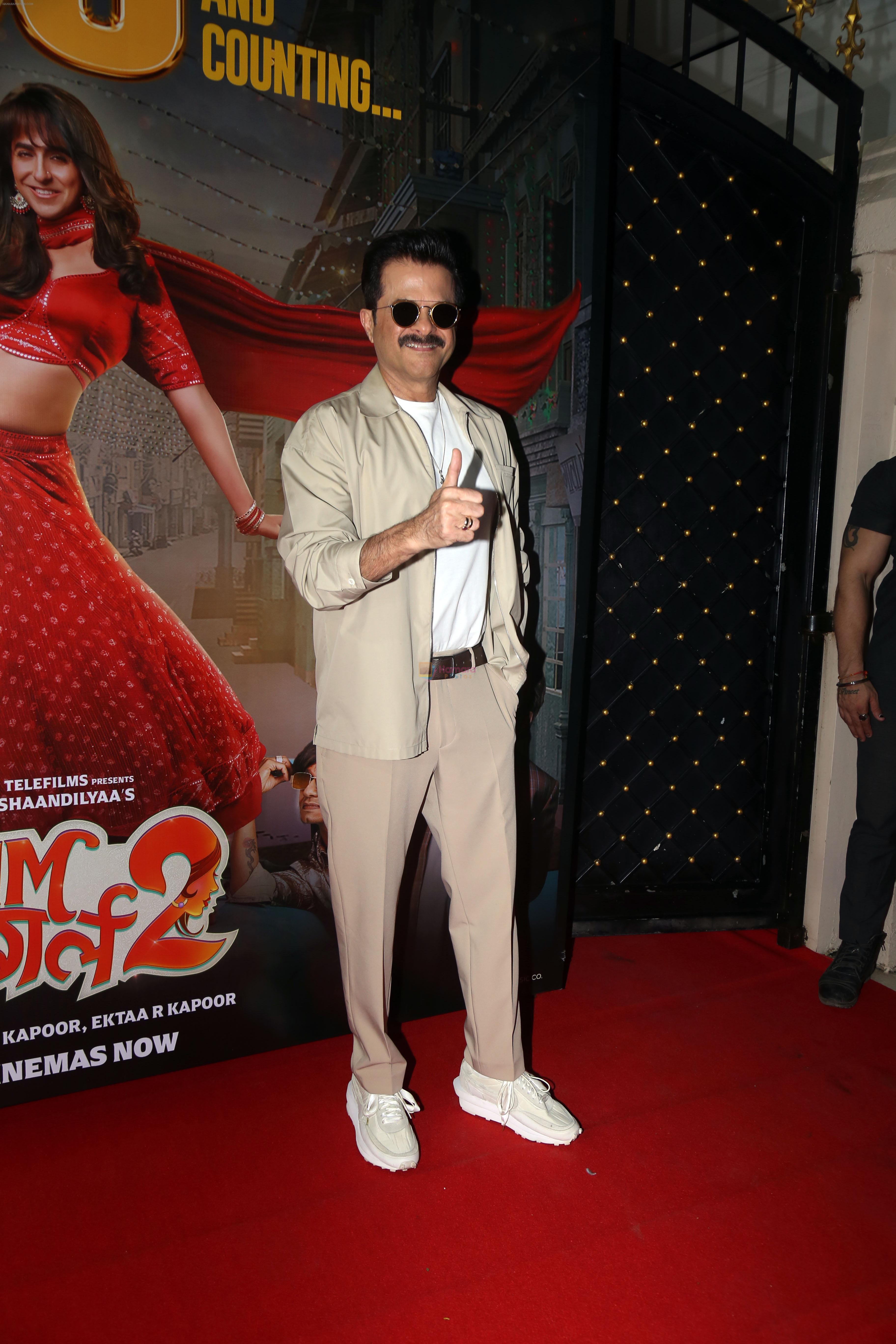 Anil Kapoor attends Dream Girl 2 Success Party on 6th Sept 2023