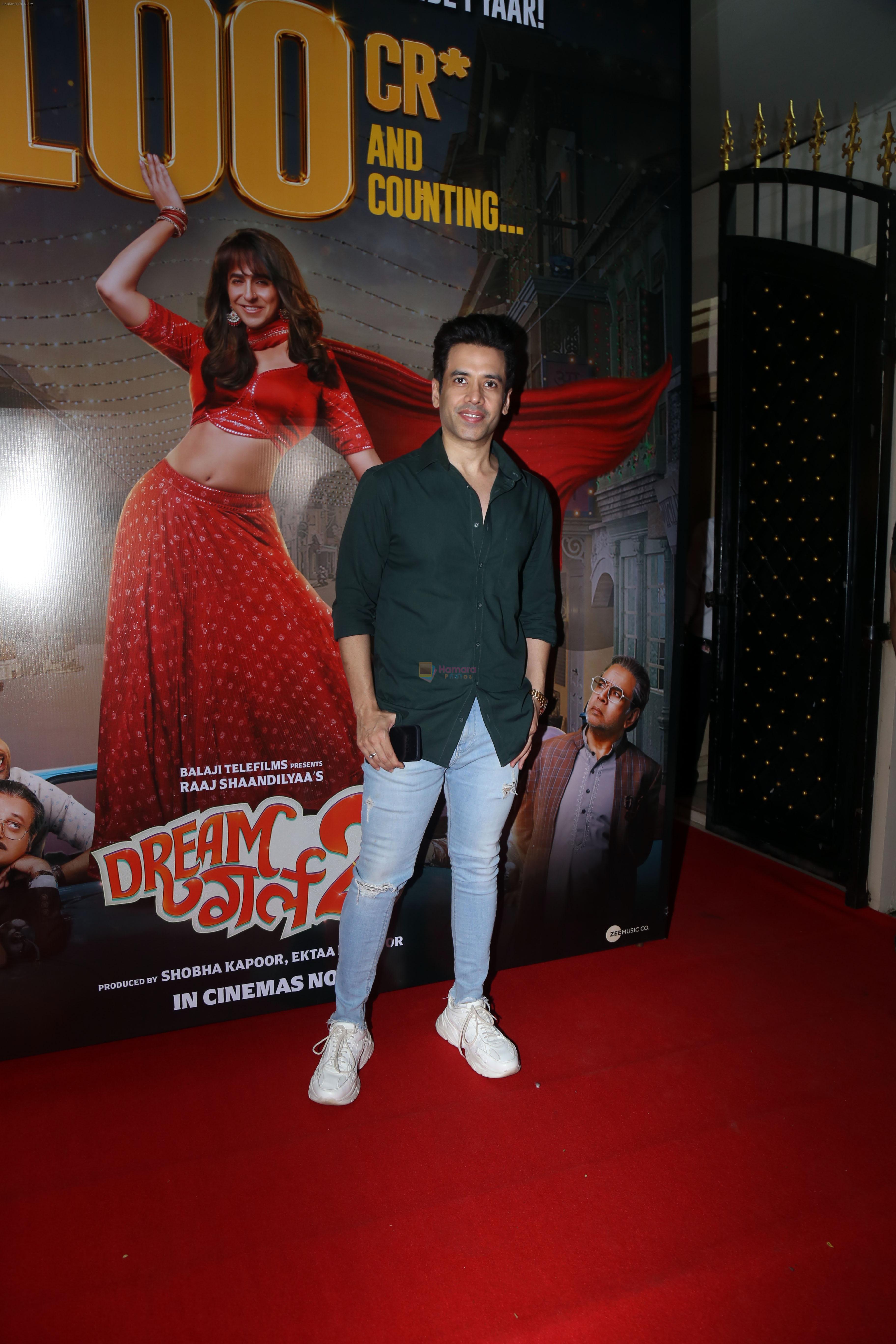 Tusshar Kapoor attends Dream Girl 2 Success Party on 6th Sept 2023