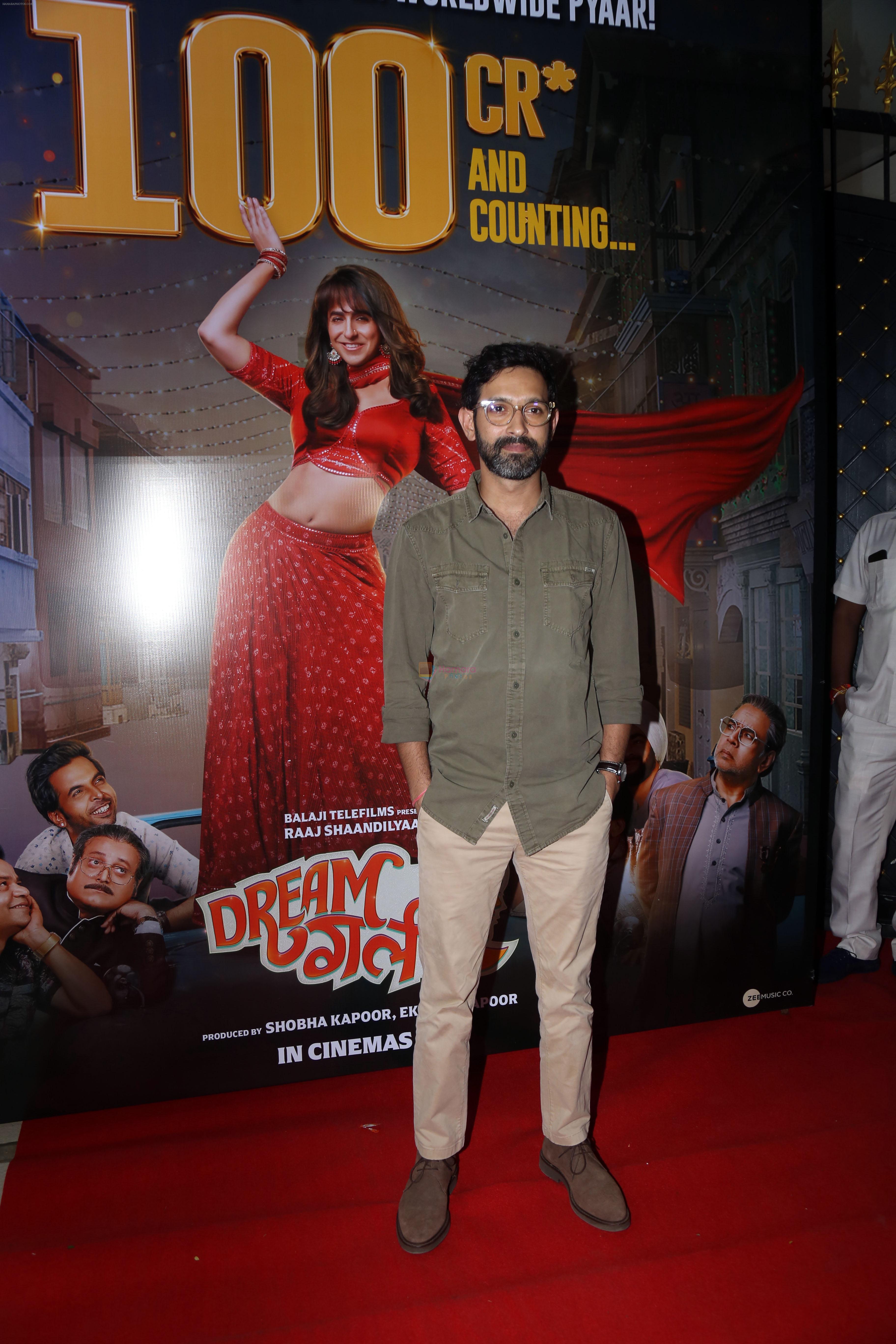 Vikrant Massey attends Dream Girl 2 Success Party on 6th Sept 2023