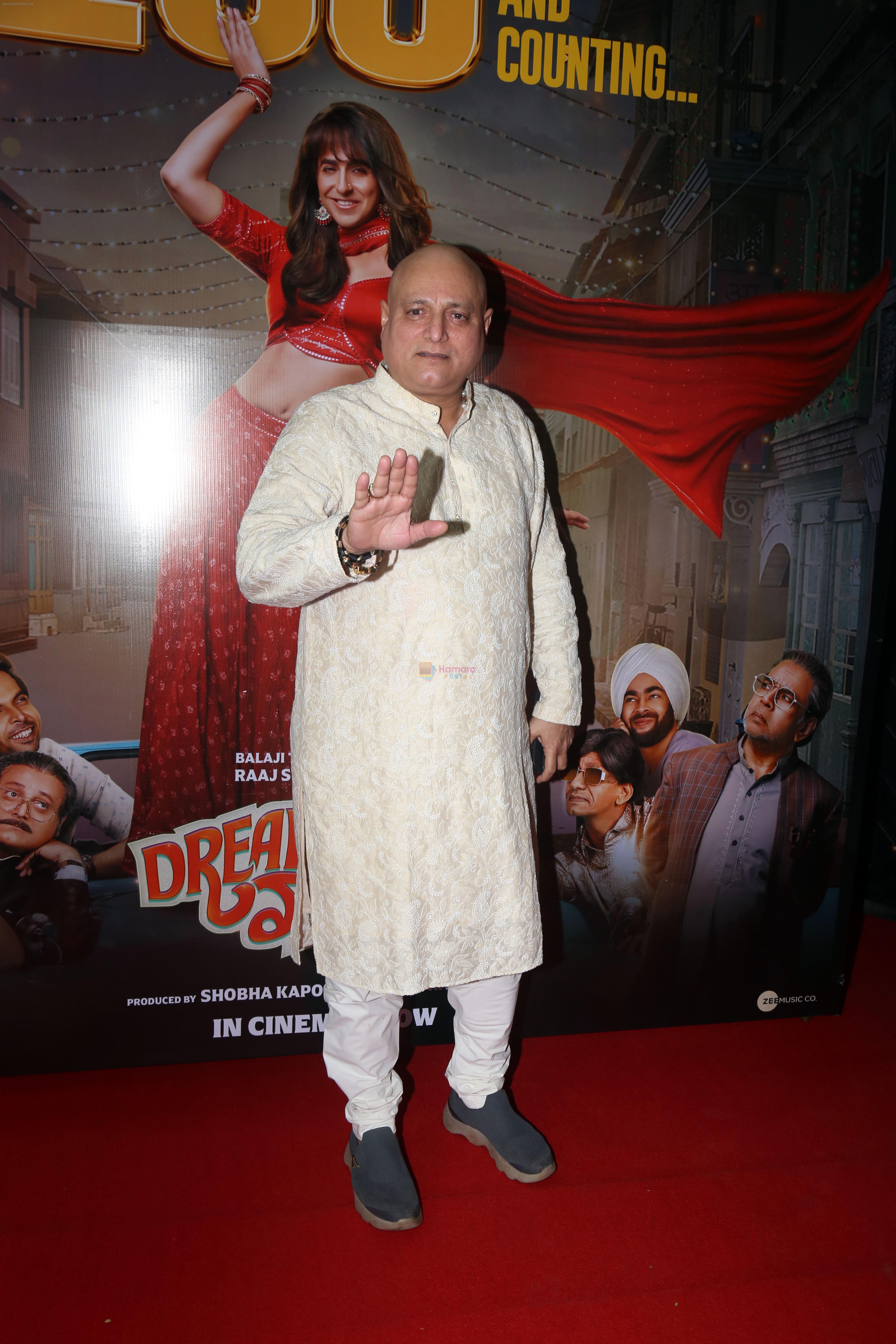 Manoj Joshi attends Dream Girl 2 Success Party on 6th Sept 2023