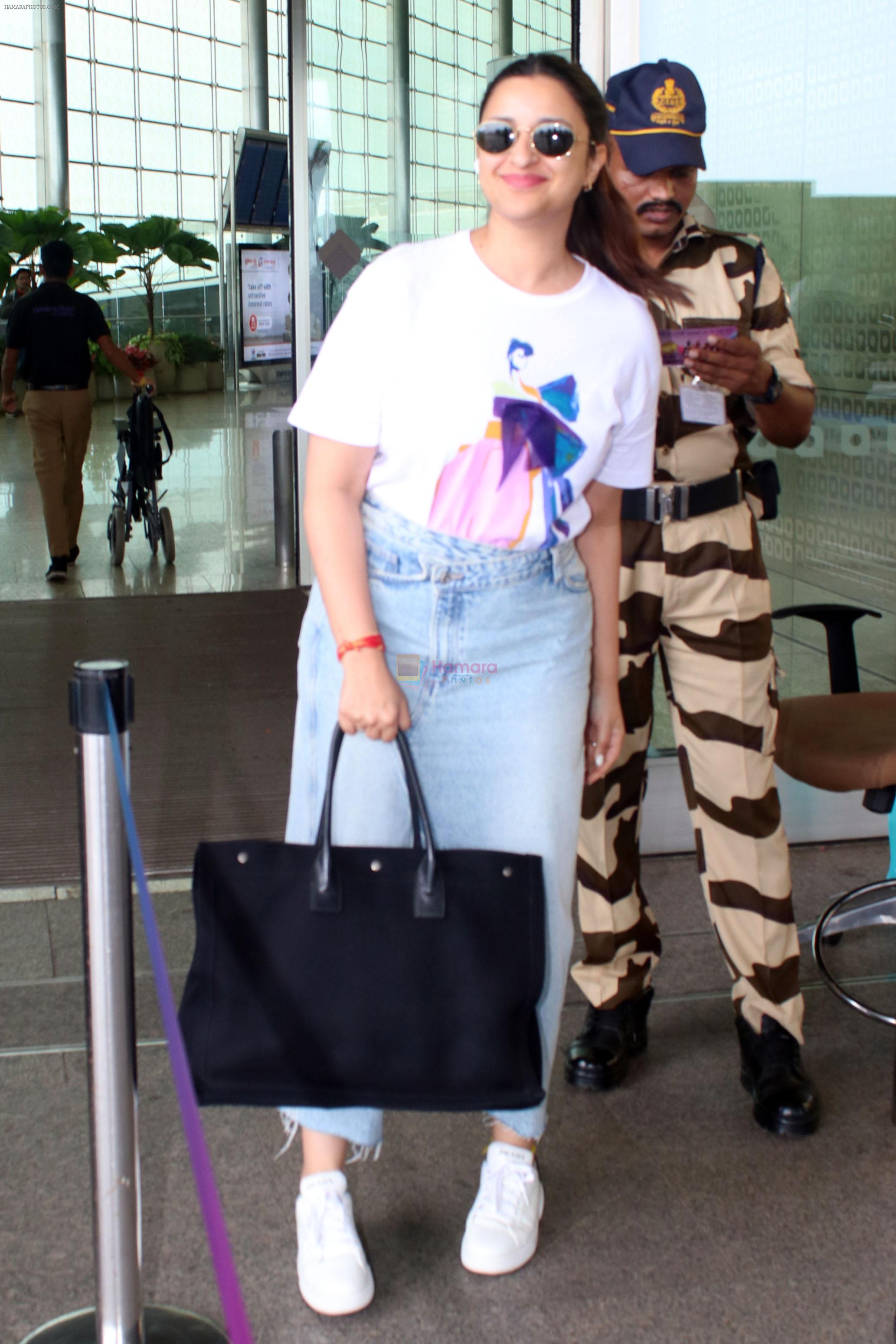 Parineeti Chopra Spotted At Airport Departure on 8th Sept 2023