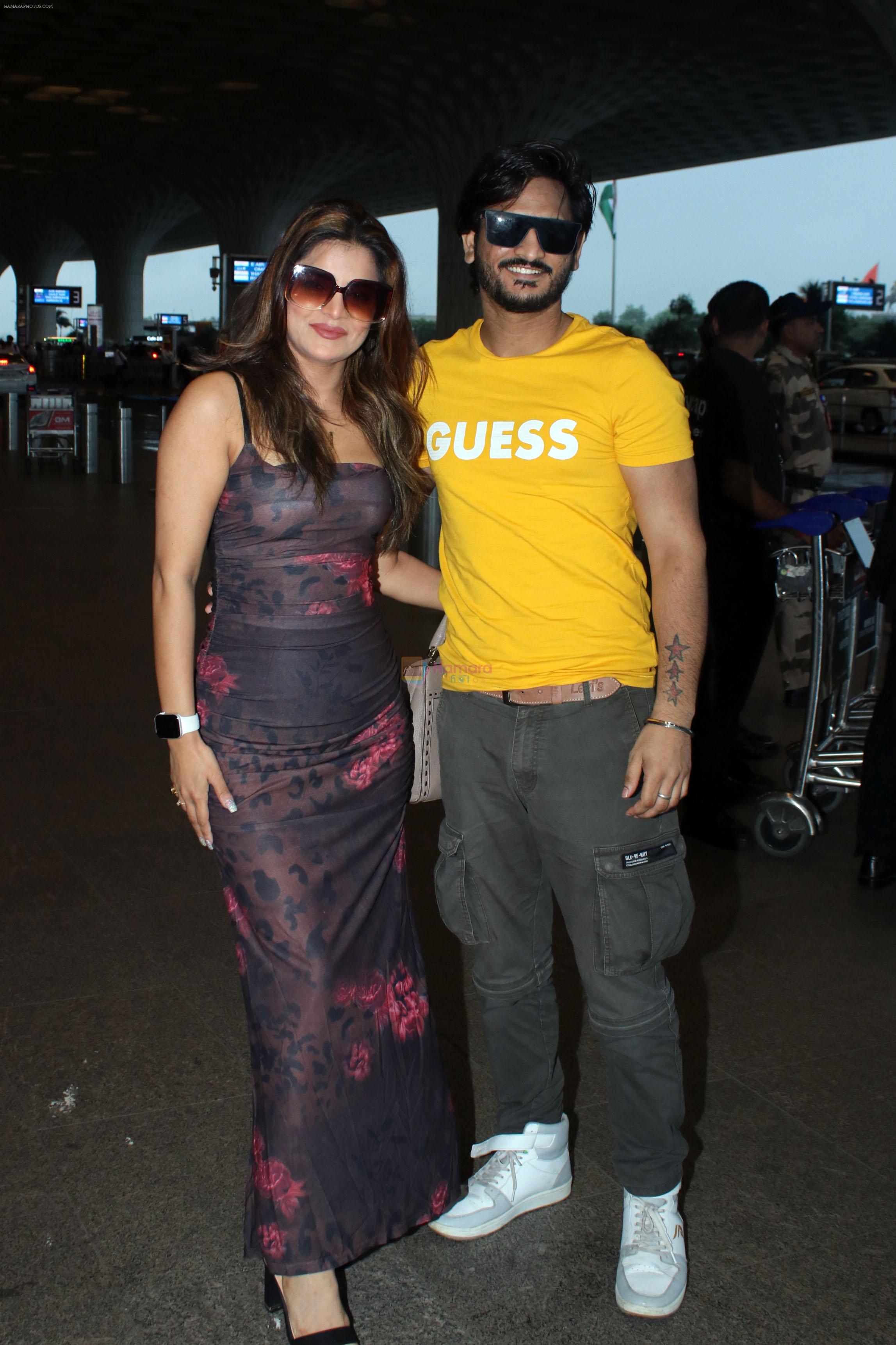 Archana Gautam Spotted At Airport Departure on 8th Sept 2023