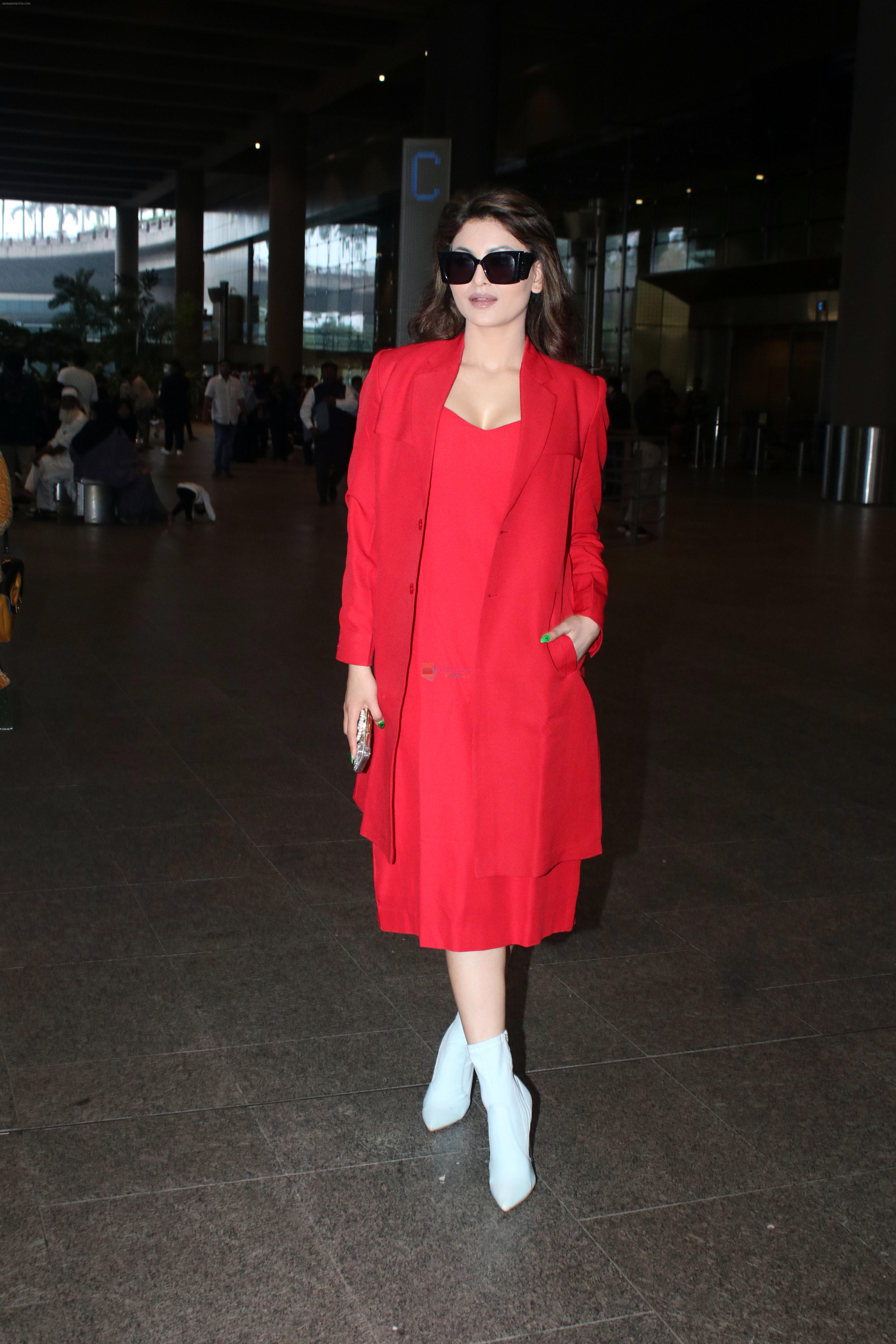 Urvashi Rautela Spotted At Airport Arrival on 8th Sept 2023