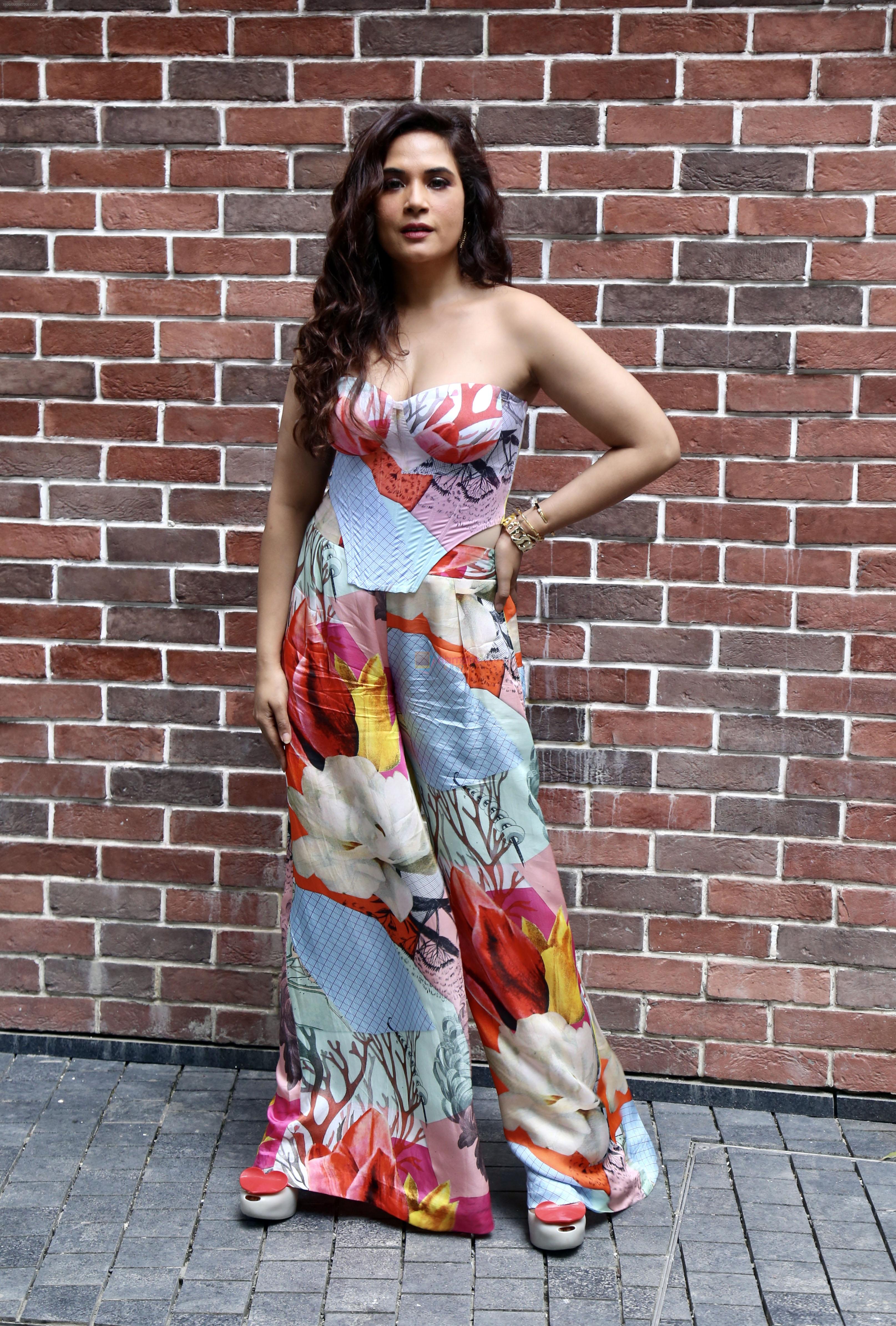 Richa Chadha attends Fukrey 3 Promotion on 6th Sept 2023
