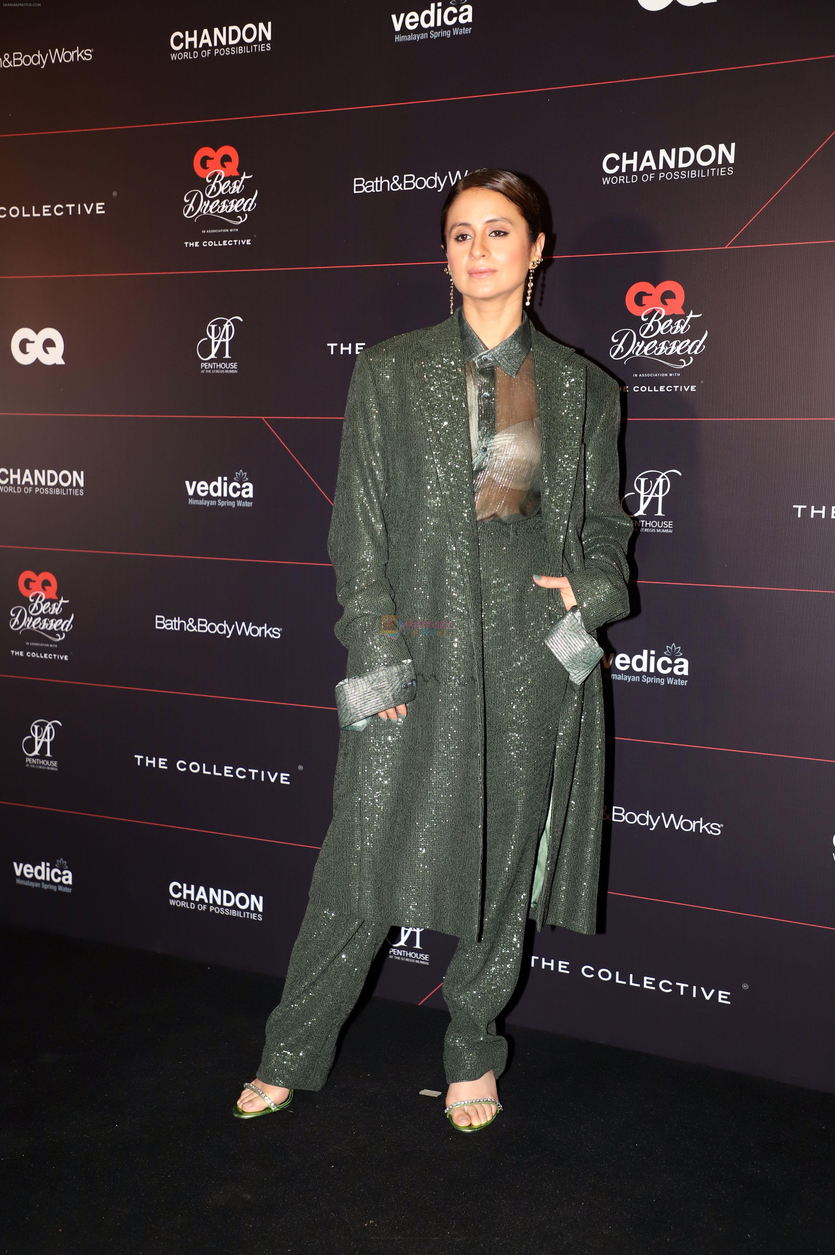 Rasika Dugal attends GQ Best Dressed Awards 2023 on 8th Sept 2023