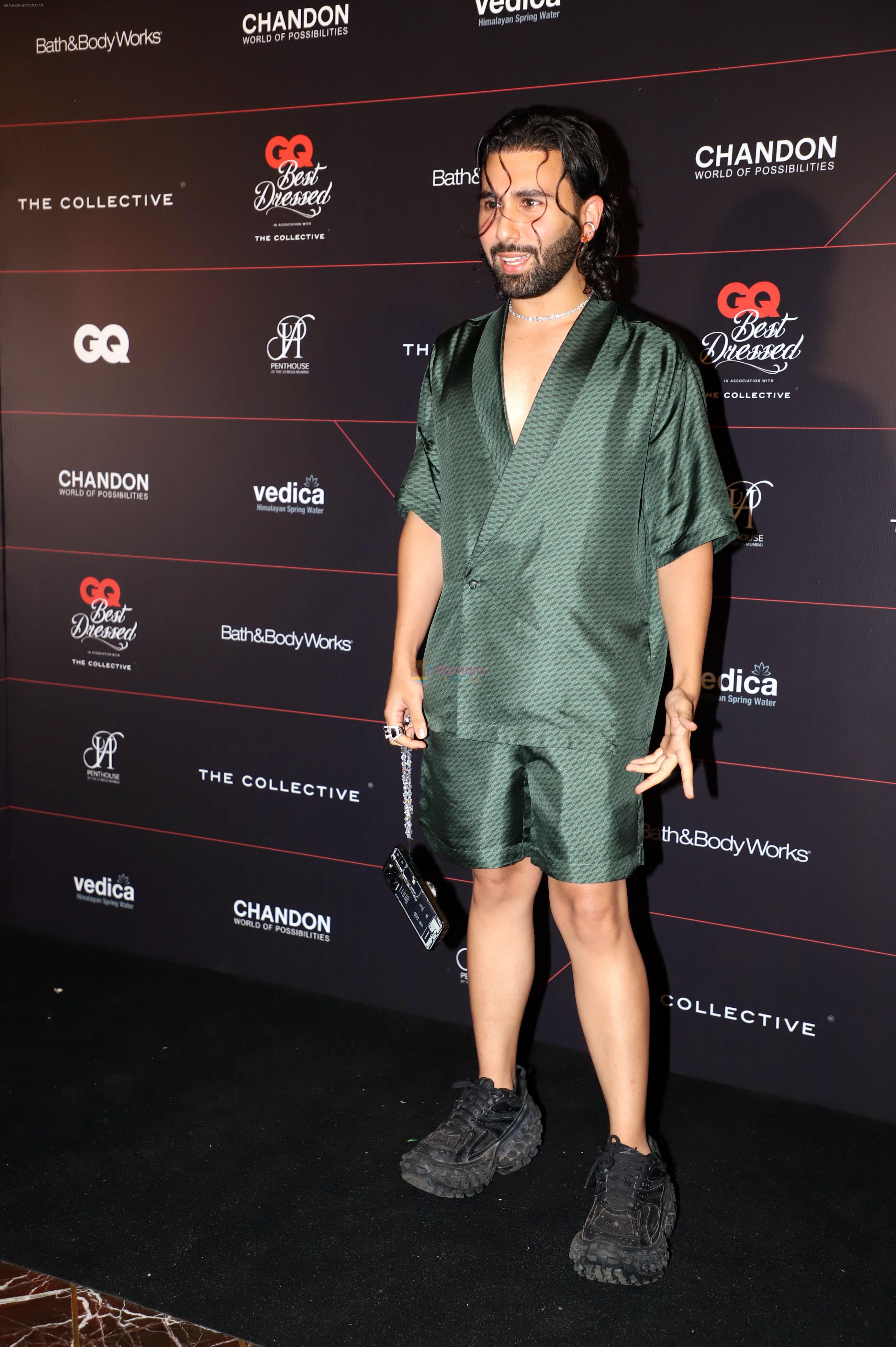 Orhan Awatramani attends GQ Best Dressed Awards 2023 on 8th Sept 2023