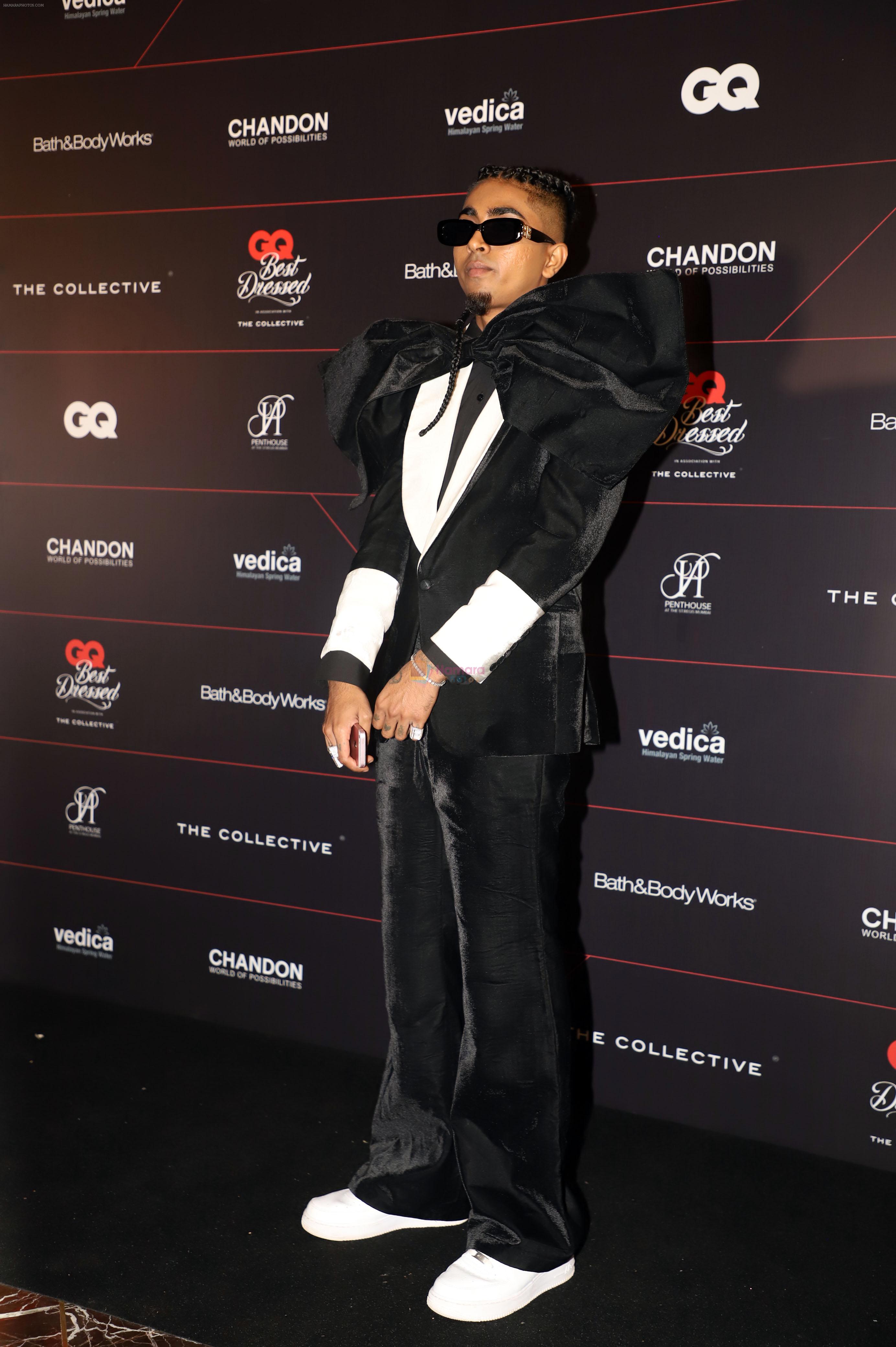 MC Stan attends GQ Best Dressed Awards 2023 on 8th Sept 2023