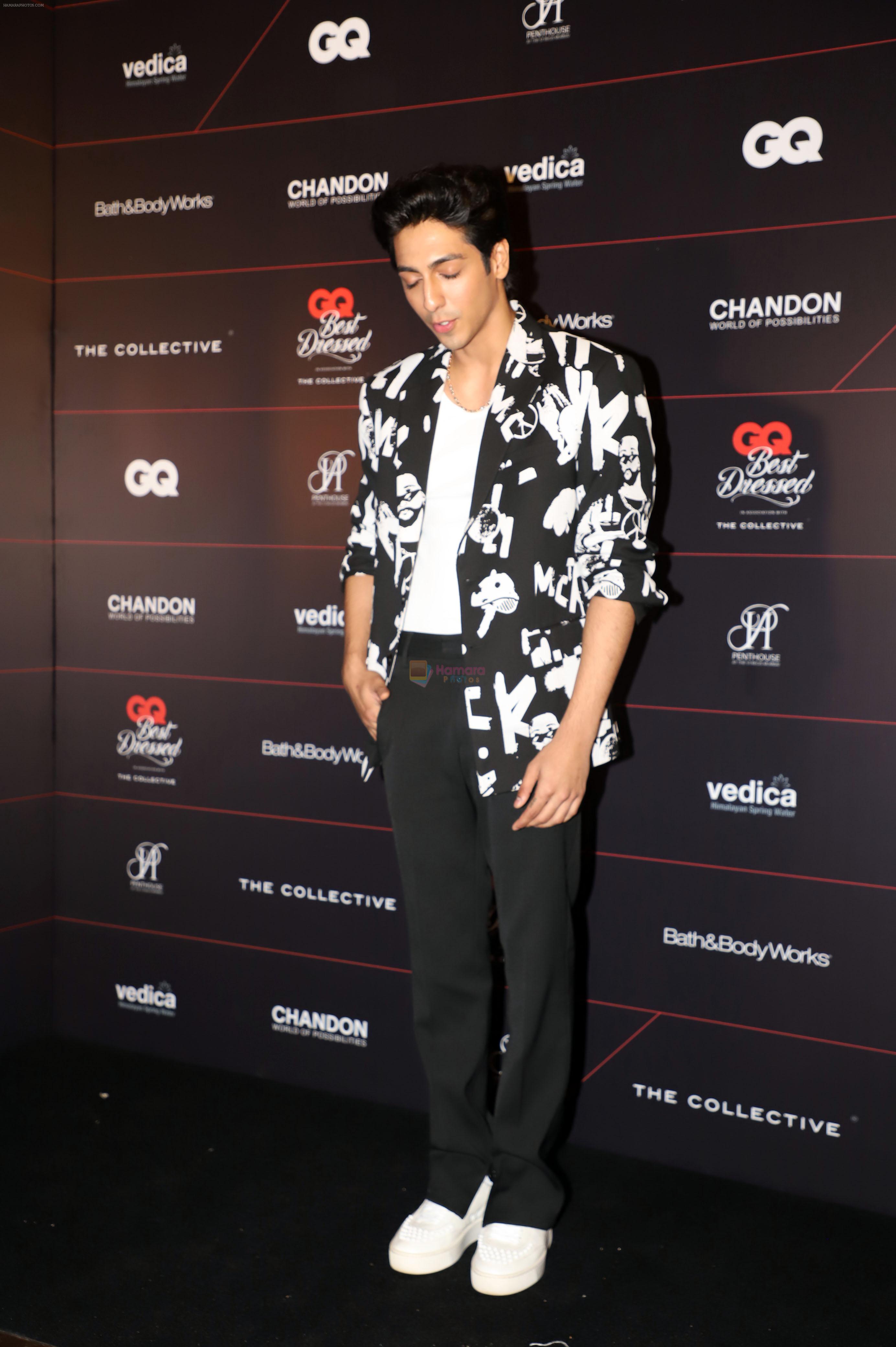 Ahaan Panday attends GQ Best Dressed Awards 2023 on 8th Sept 2023