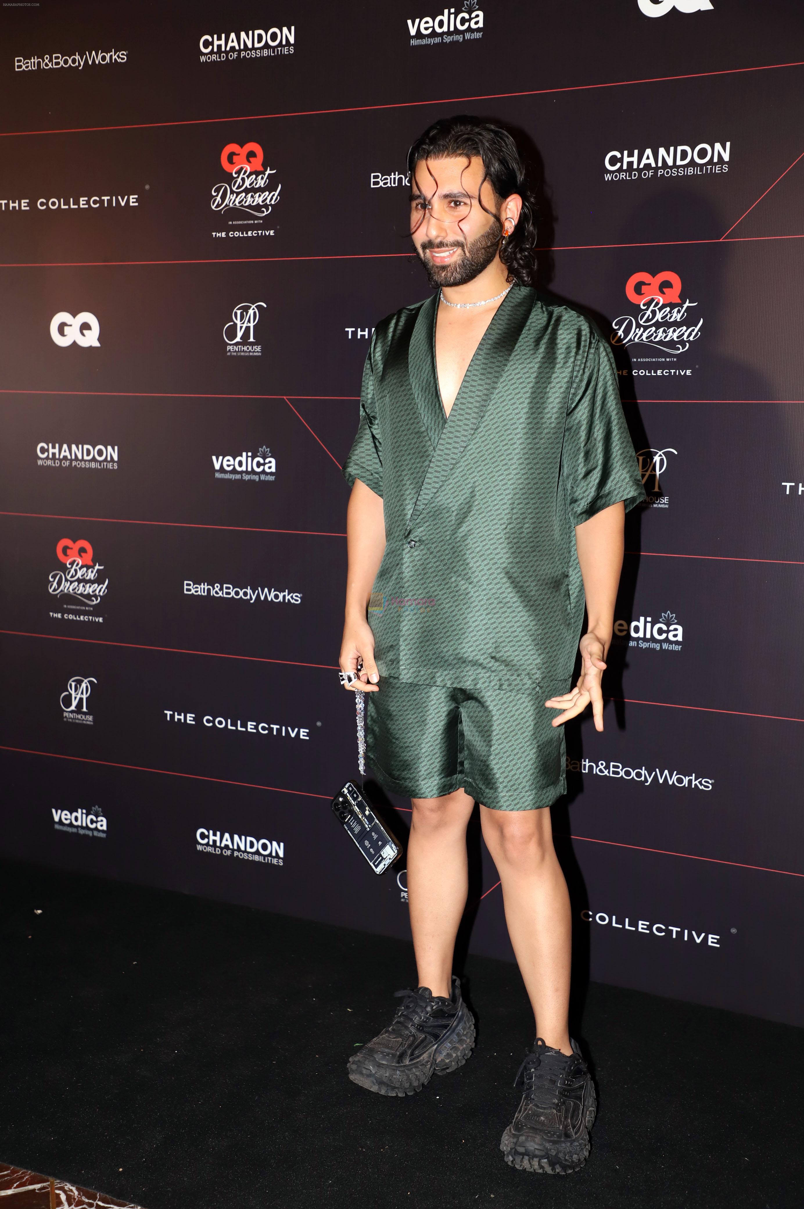 Orhan Awatramani attends GQ Best Dressed Awards 2023 on 8th Sept 2023