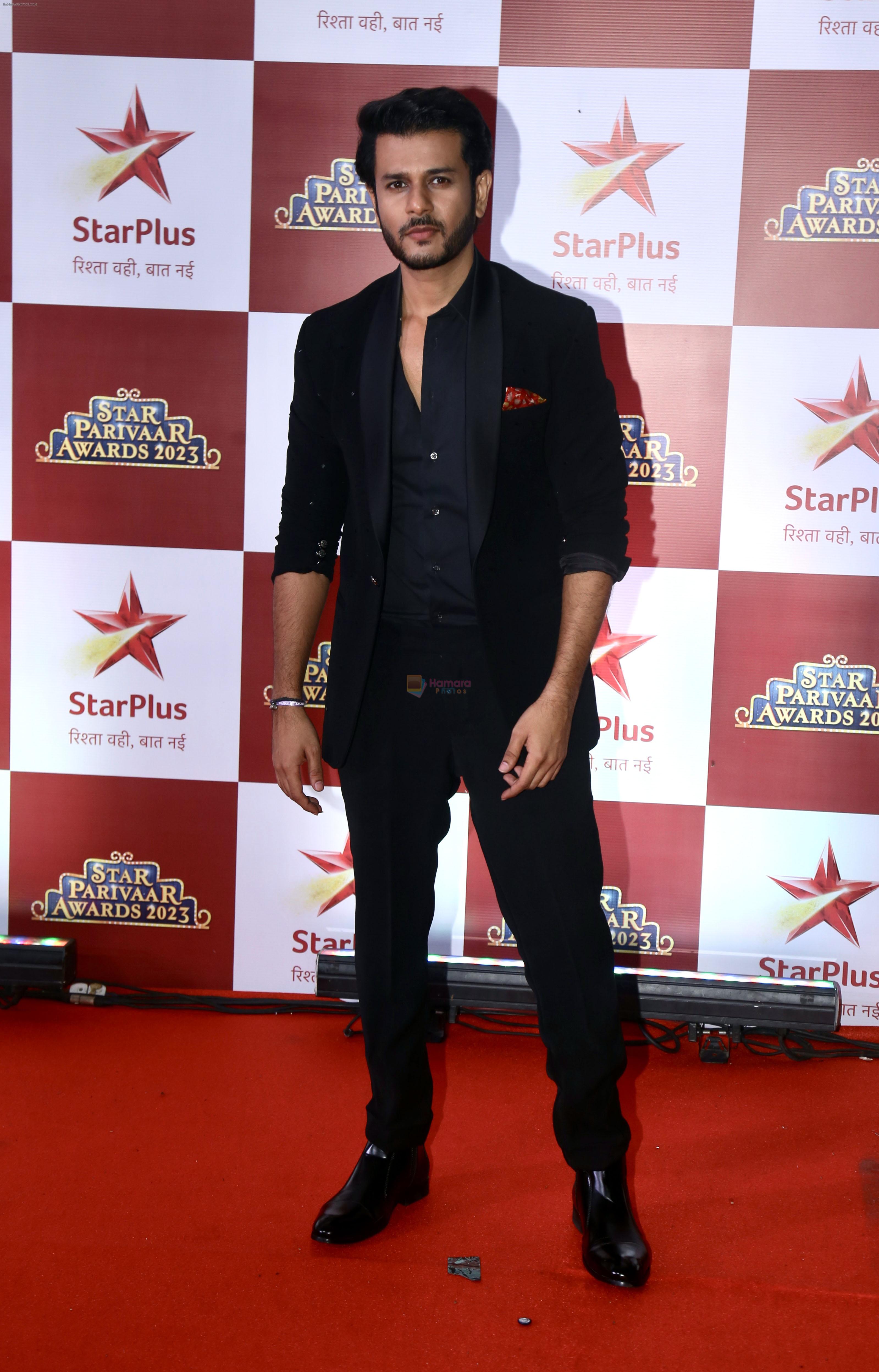 Jai Soni at the Star Parivaar Awards 2023 on 8th Sept 2023