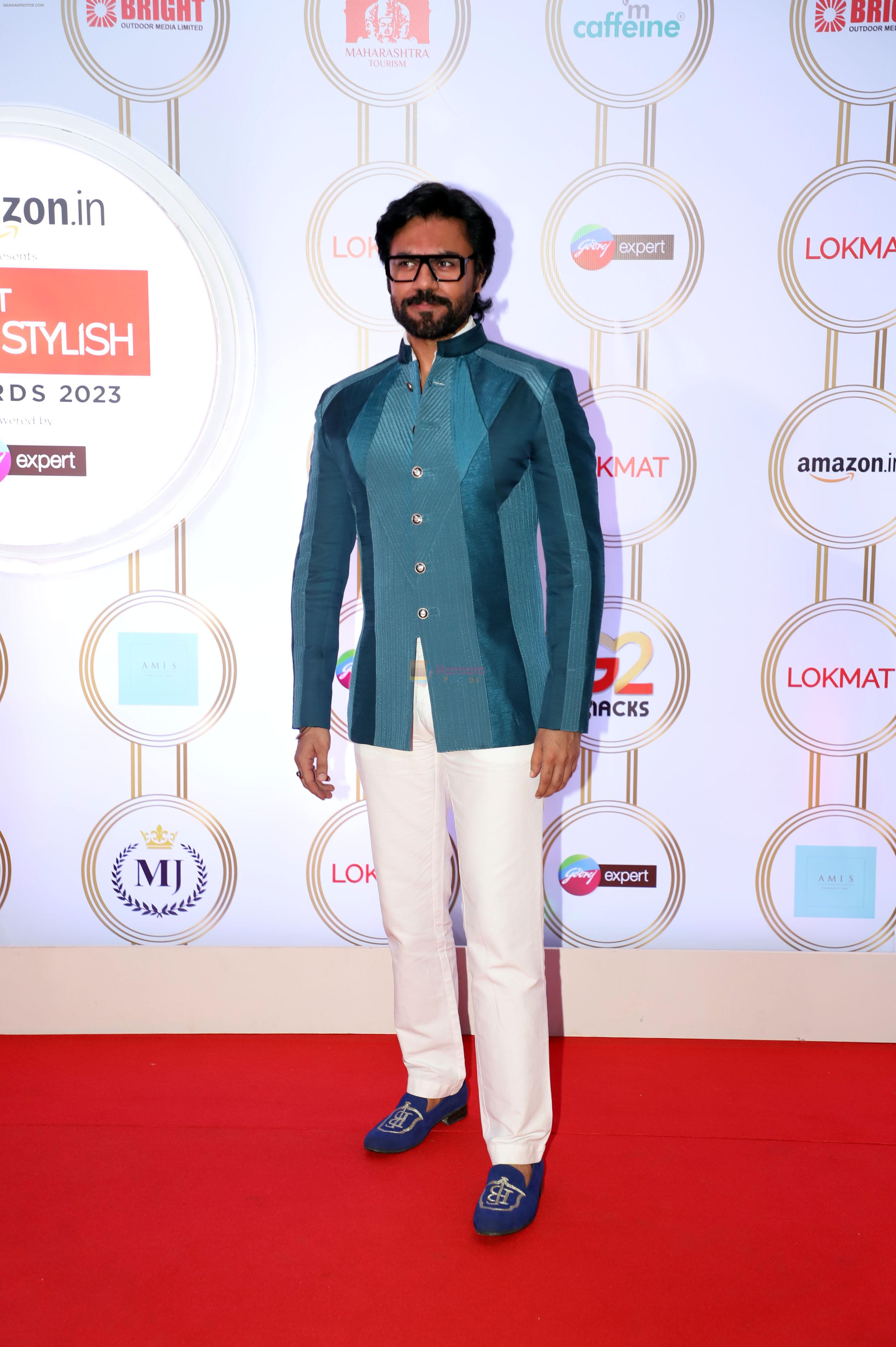 Gaurav Chopra attends Lokmat Most Stylish Awards on 12th Sept 2023