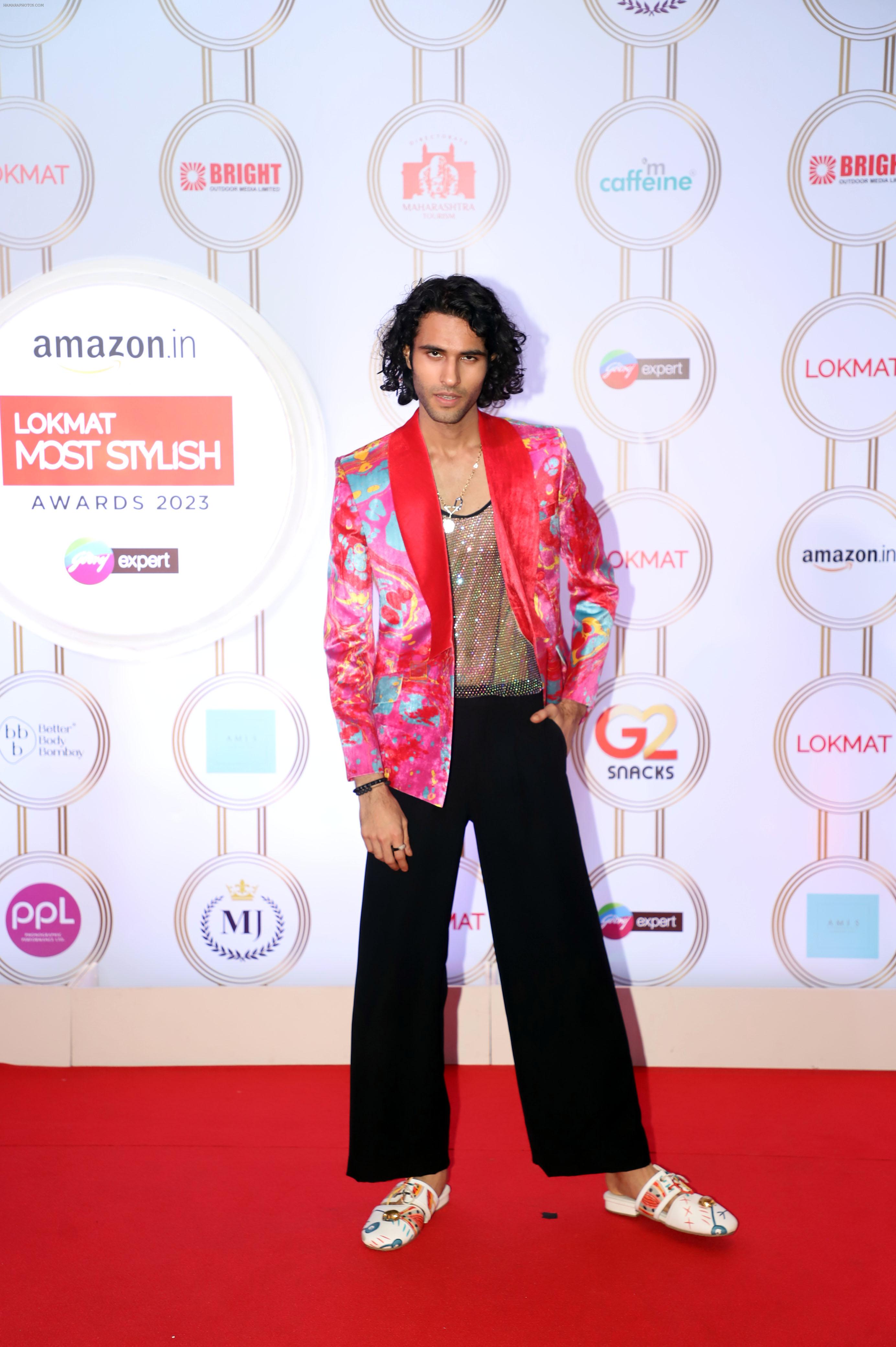 Chintan Rachchh attends Lokmat Most Stylish Awards on 12th Sept 2023