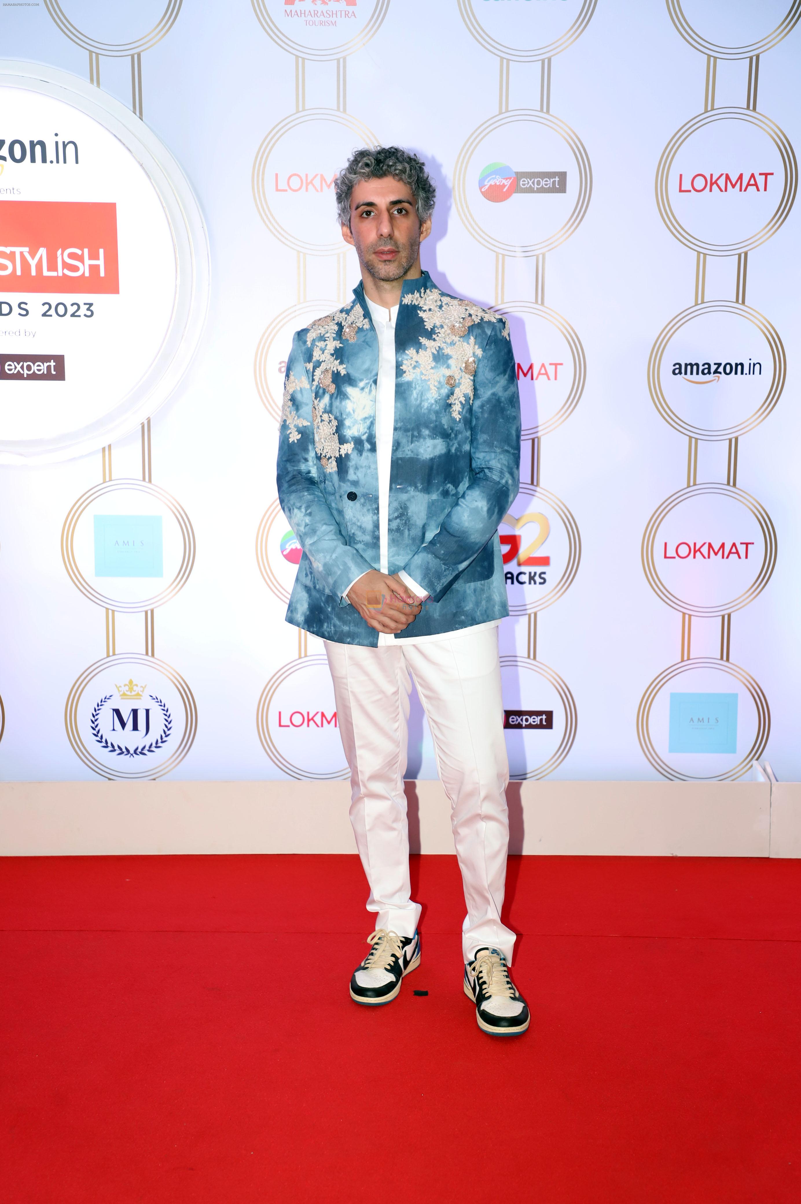 Jim Sarbh attends Lokmat Most Stylish Awards on 12th Sept 2023