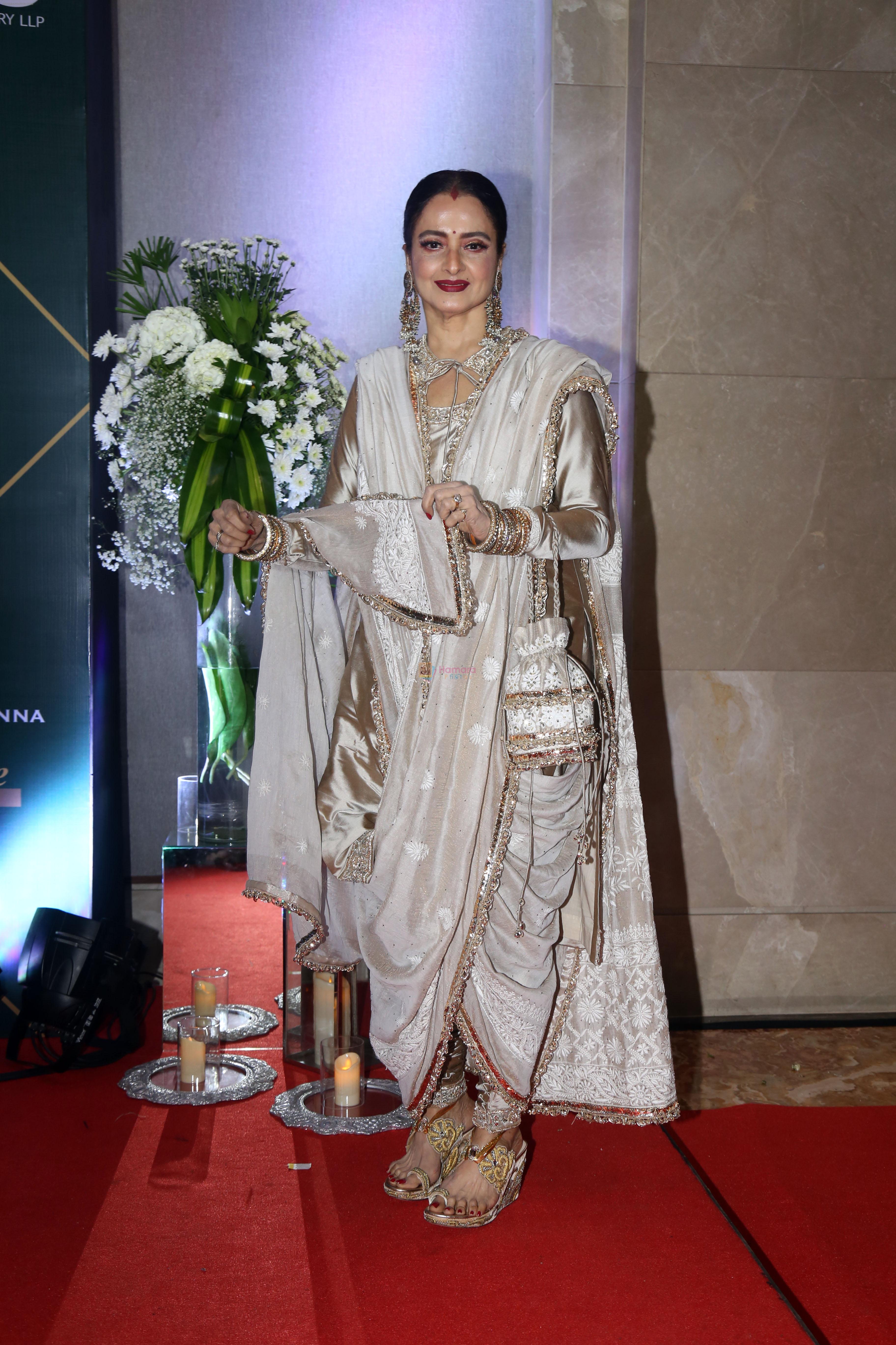 Rekha attends Global Spa Awards Show on 13th Sept 2023