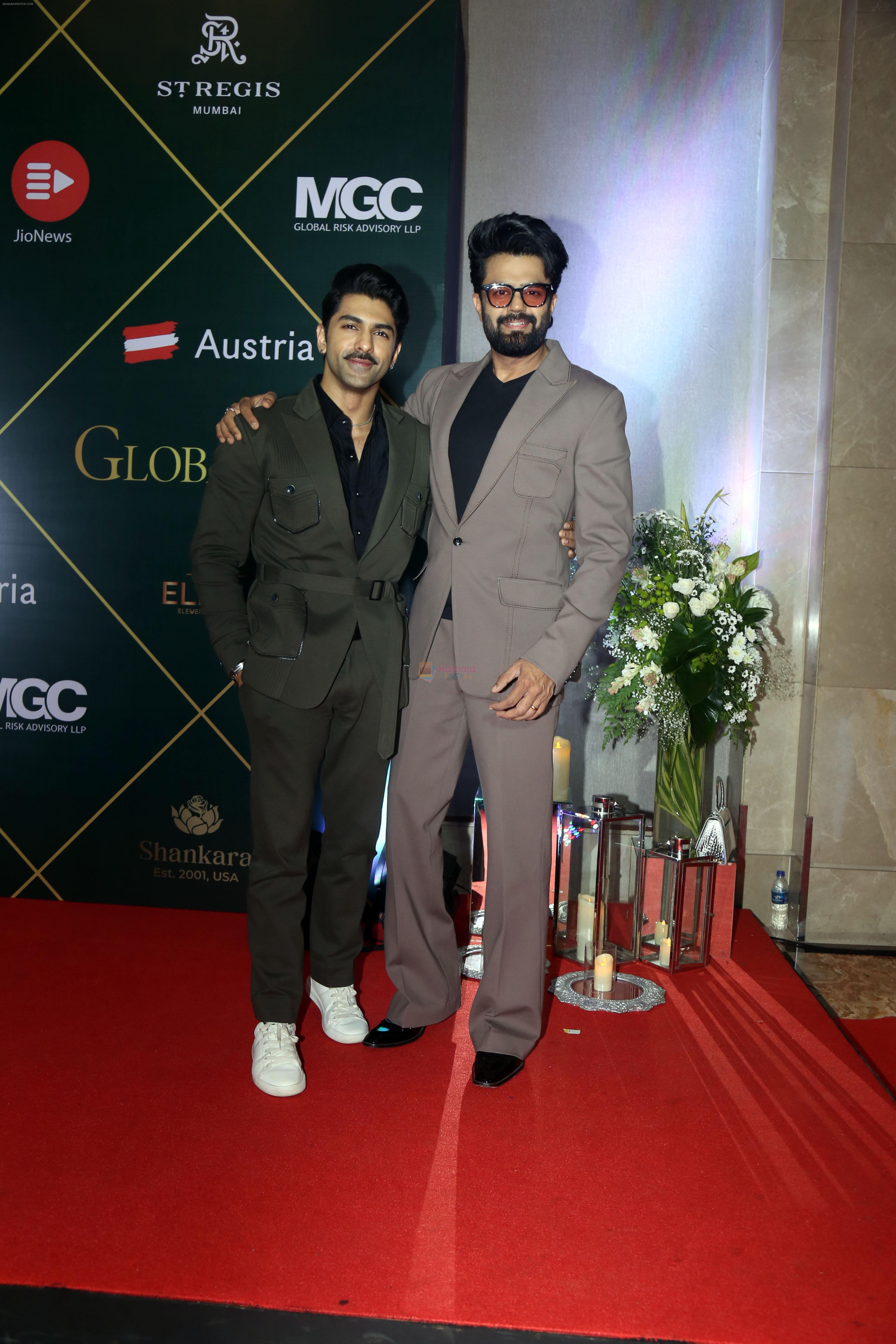 Manish Paul, Taaha Shah attends Global Spa Awards Show on 13th Sept 2023