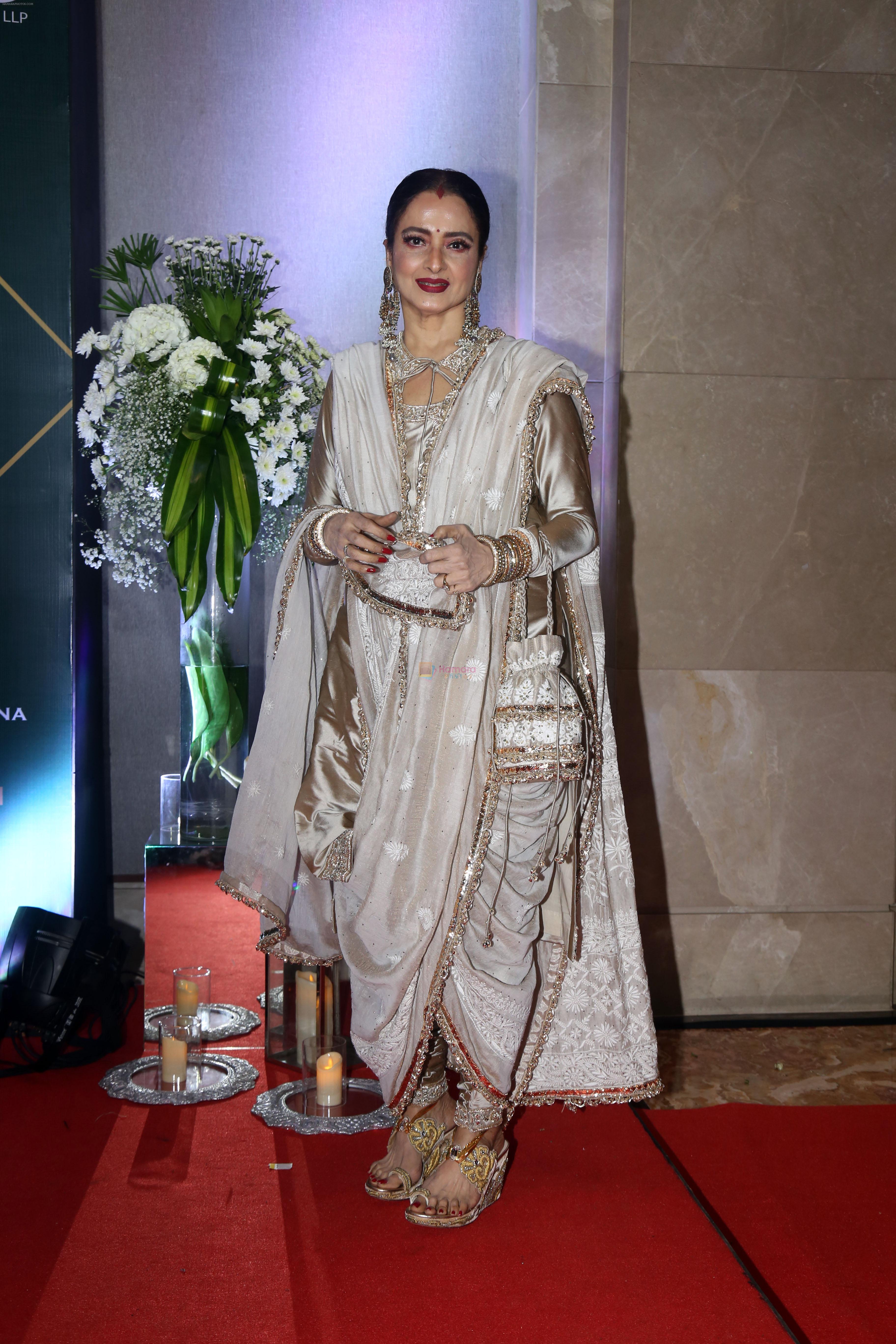 Rekha attends Global Spa Awards Show on 13th Sept 2023