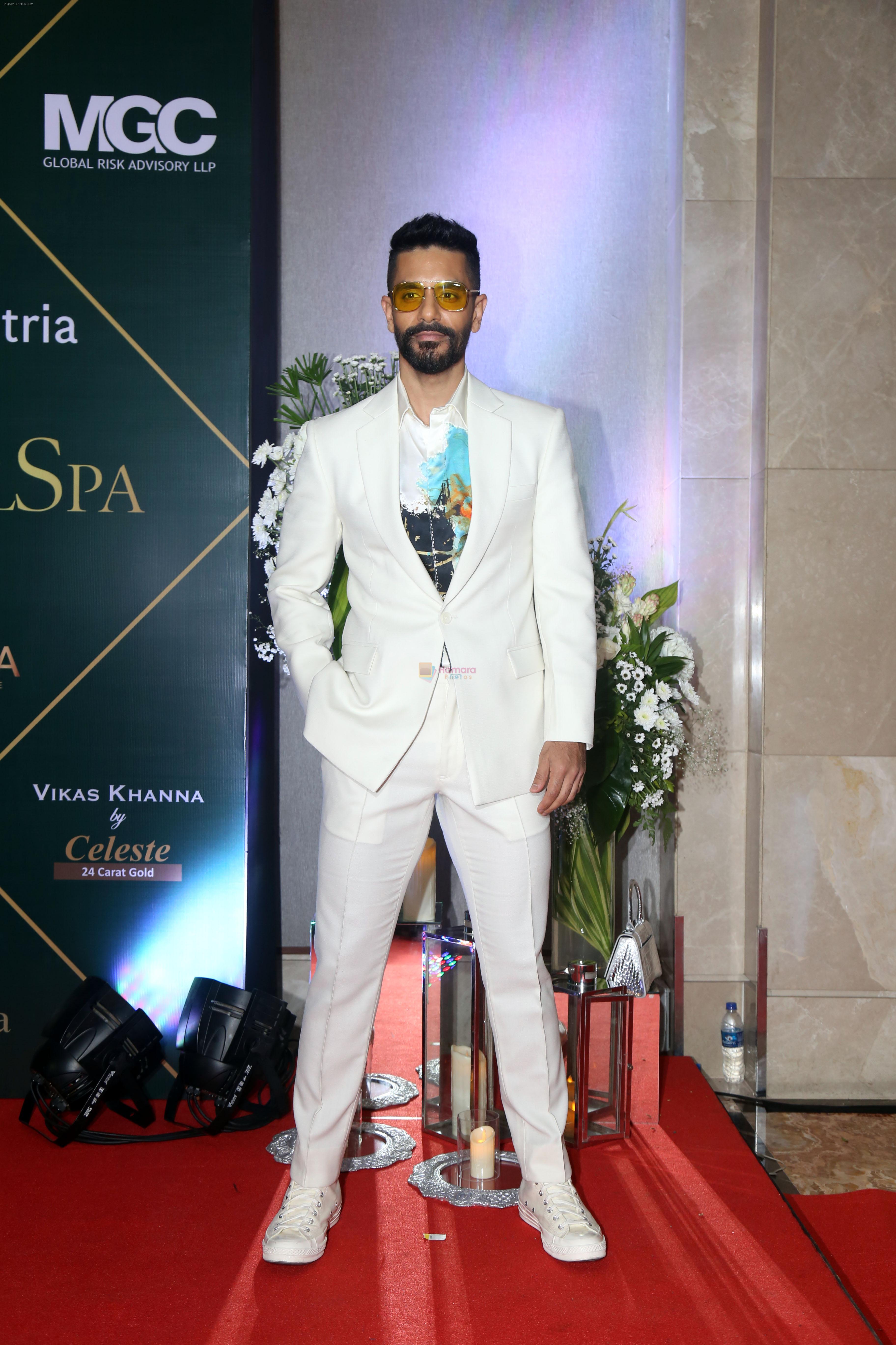 Angad Bedi attends Global Spa Awards Show on 13th Sept 2023