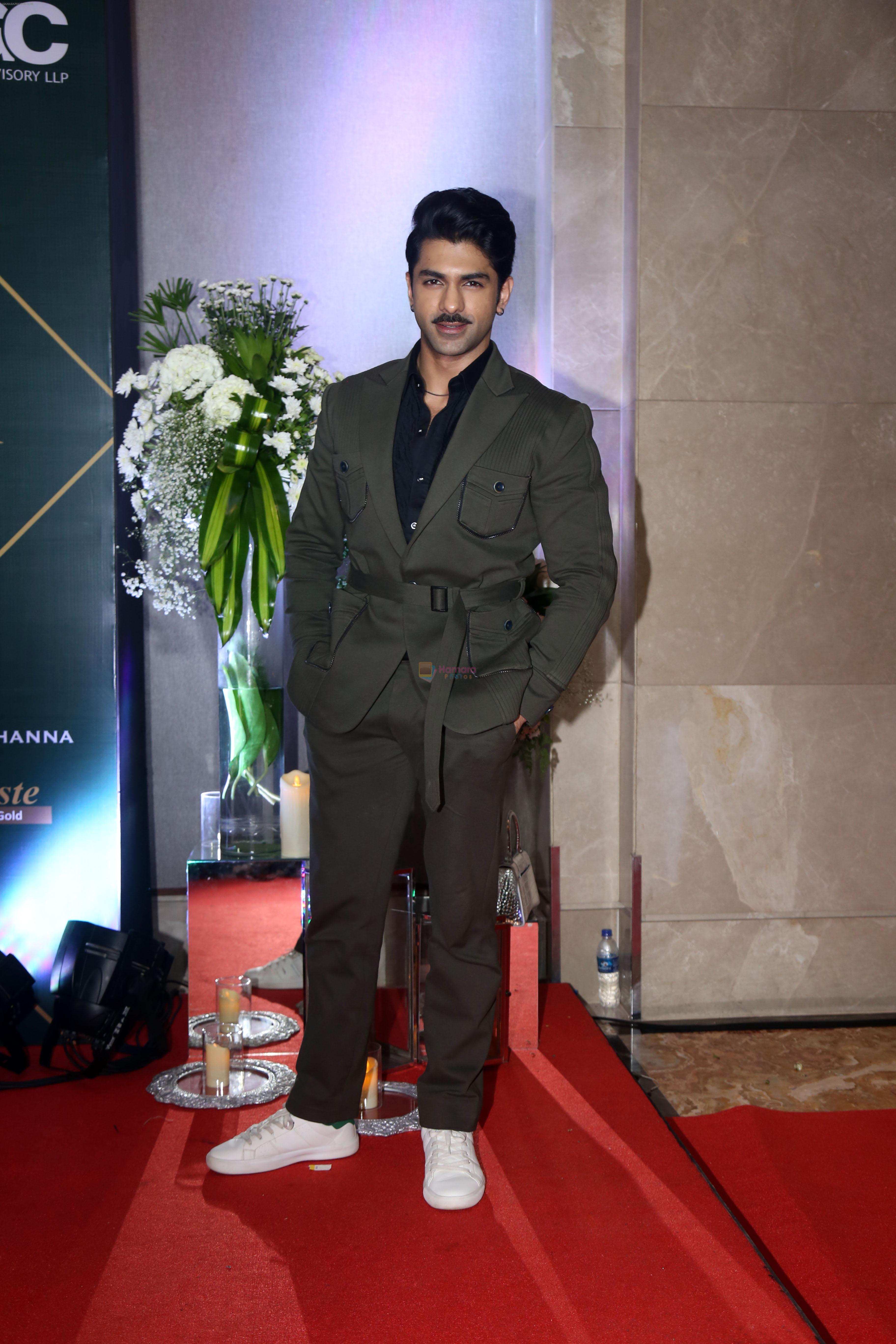 Taaha Shah attends Global Spa Awards Show on 13th Sept 2023